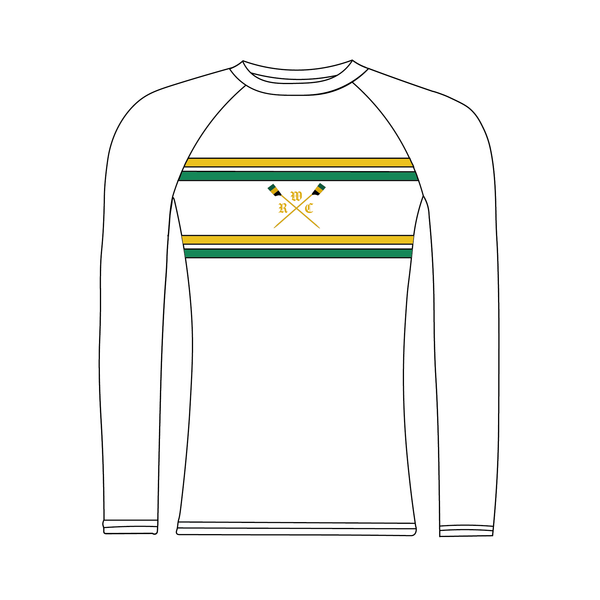 Walbrook RC White Training Long Sleeve Base Layer