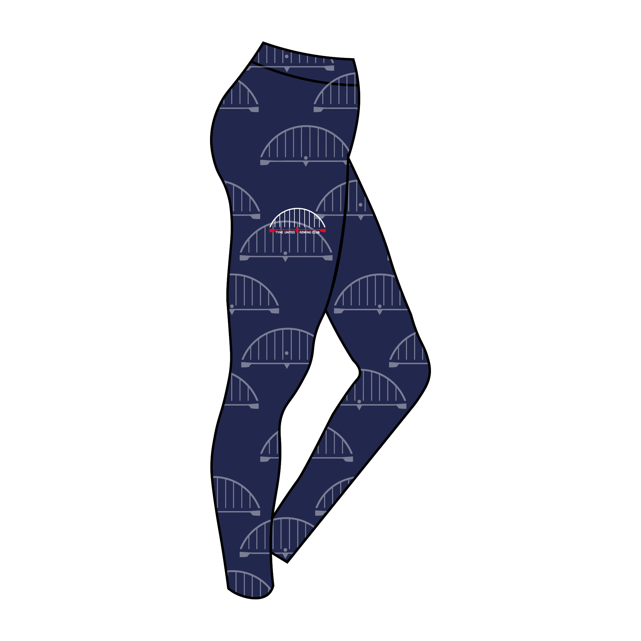 Tyne United RC Leggings 2
