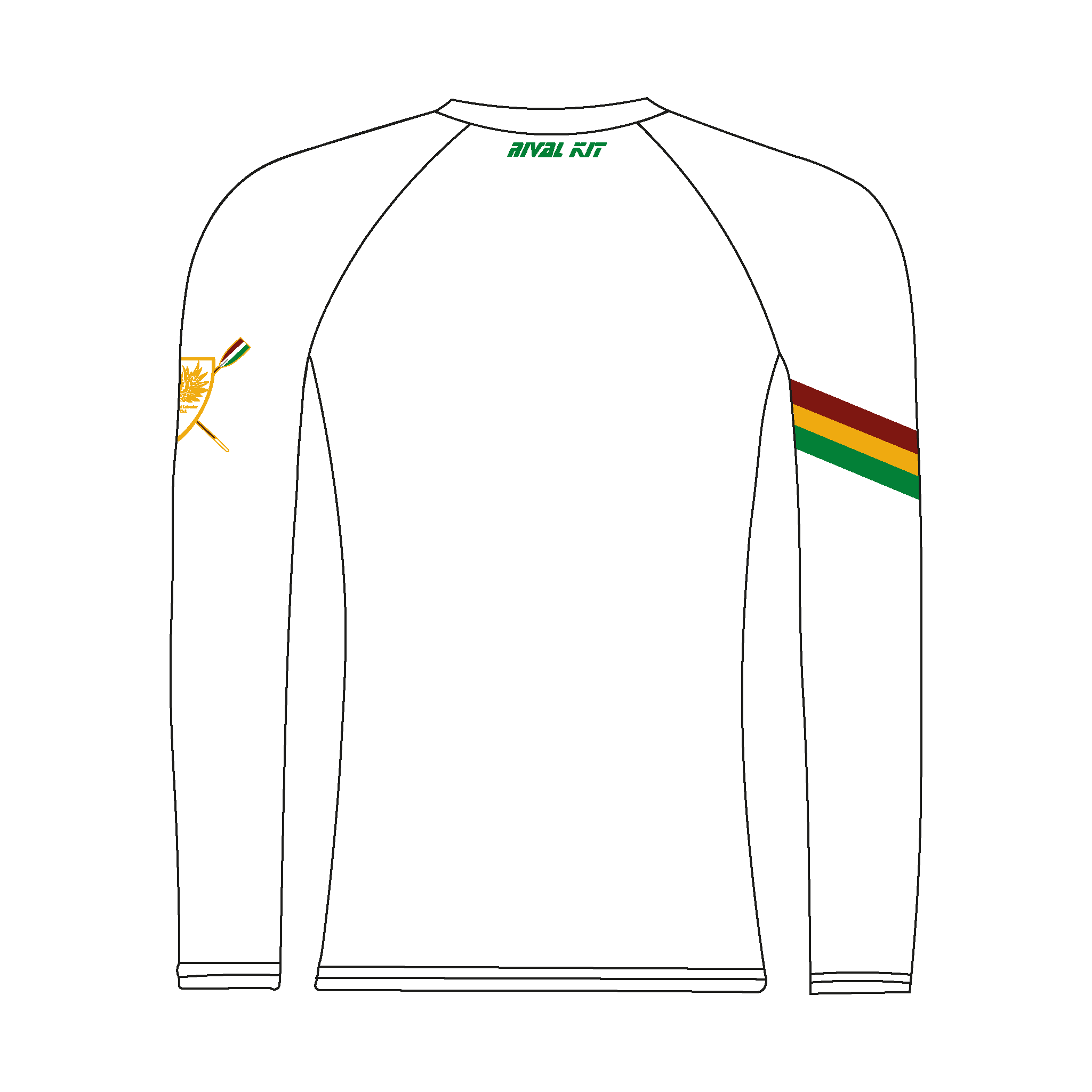 Leicester Uni BC Long Sleeve Baselayer