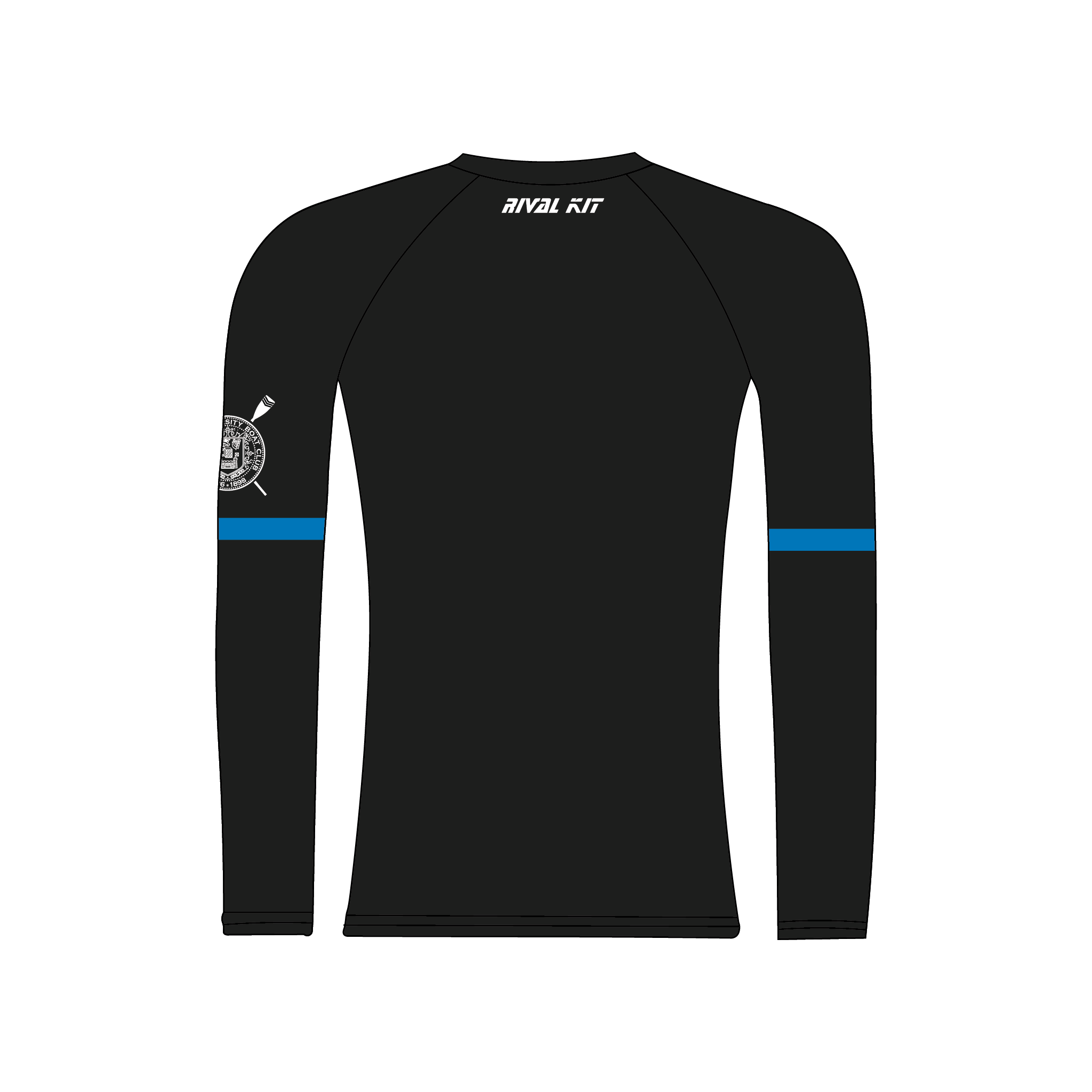 Dublin University Boat Club Long Sleeve Base-Layer