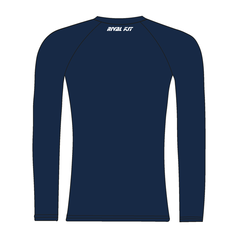 Justitia Roklubb Navy Long Sleeve Baselayer