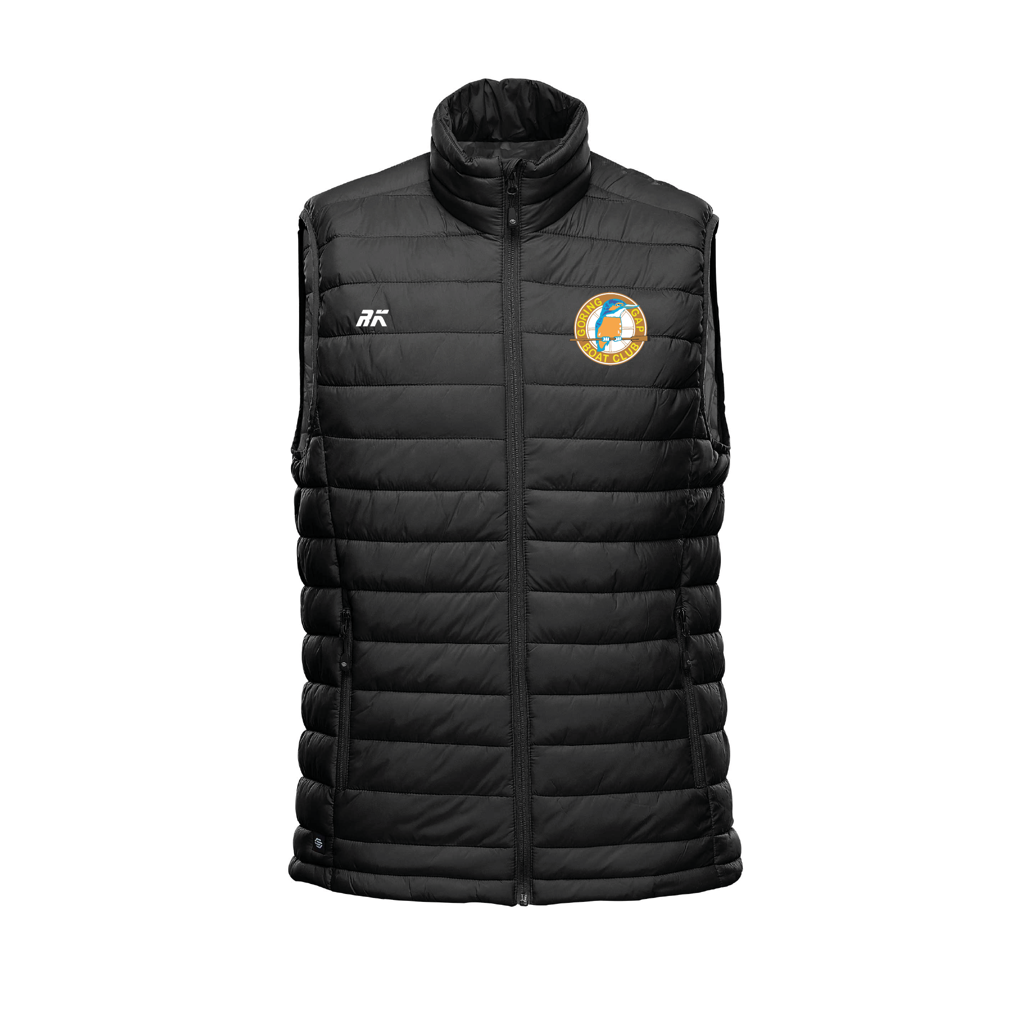 Goring Gap Boat Club Light-weight Puffa Gilet