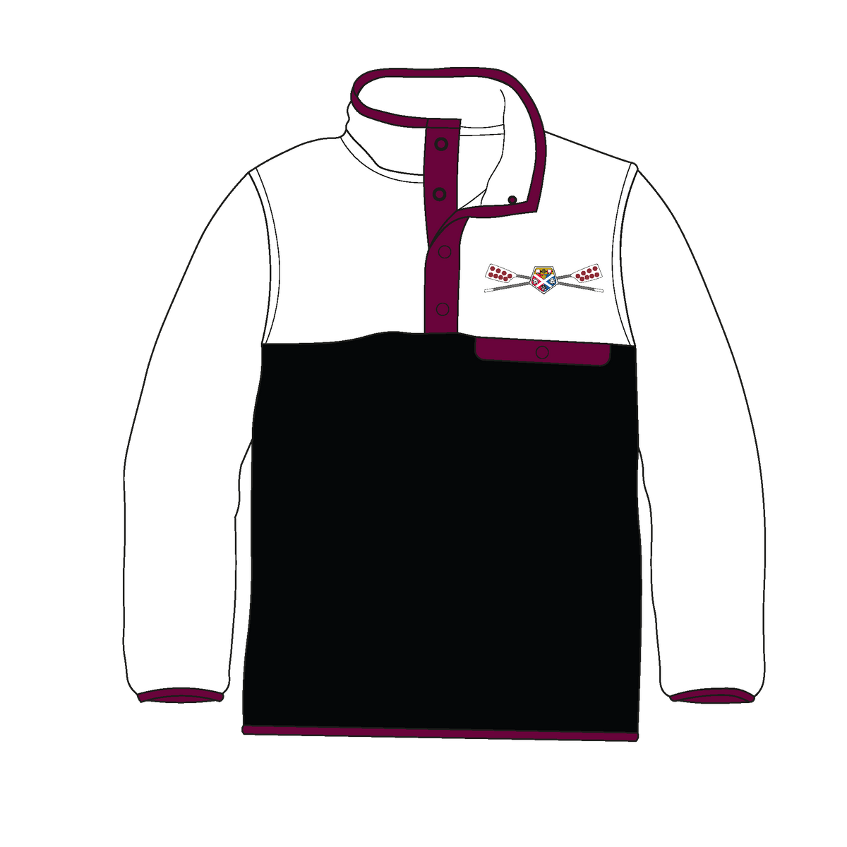 Strathclyde Uni BC Fleece