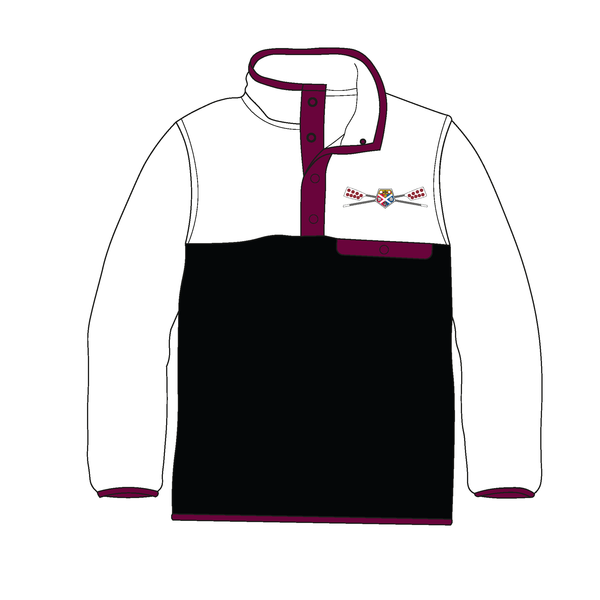 Strathclyde Uni BC Fleece