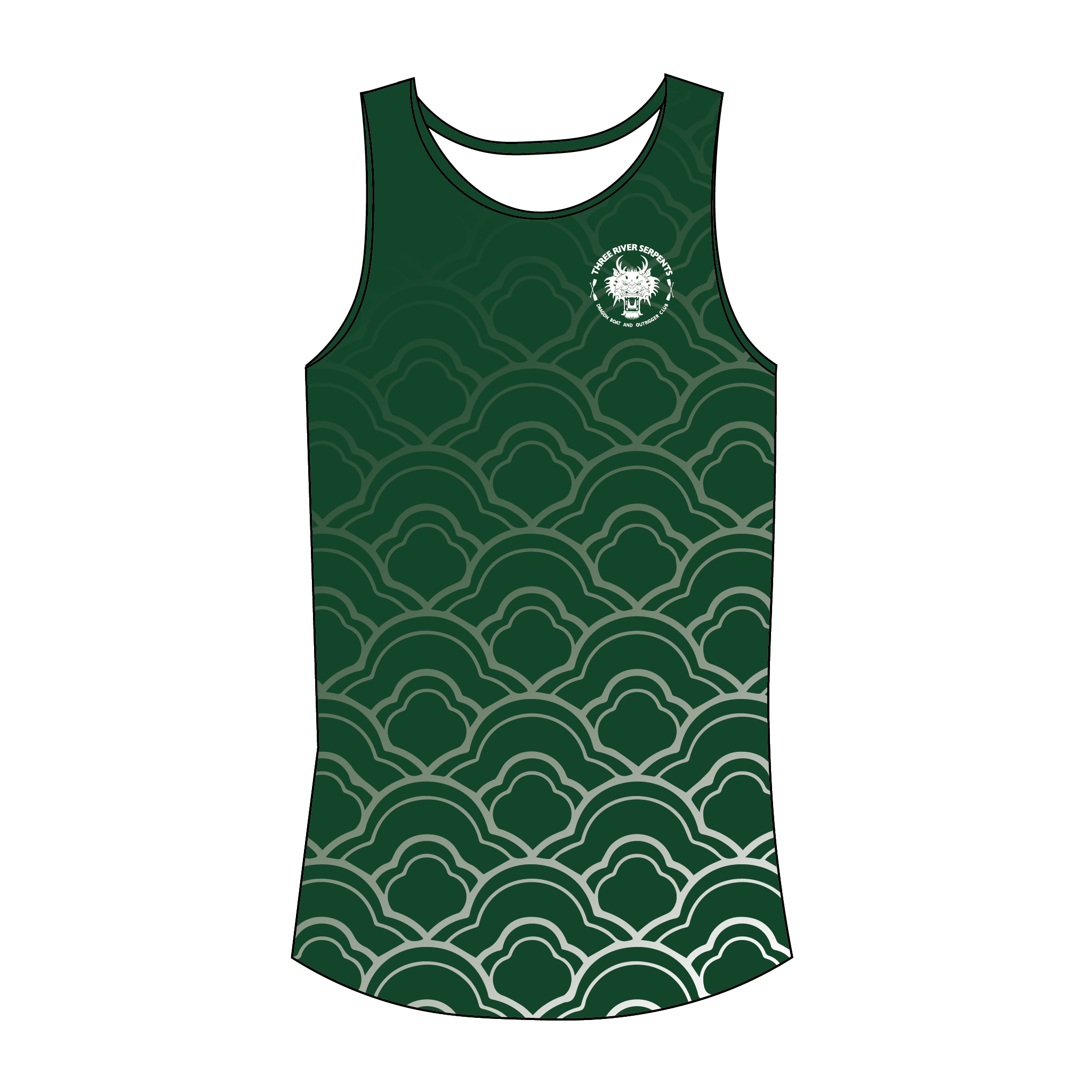 Three River Serpents Gym Vest