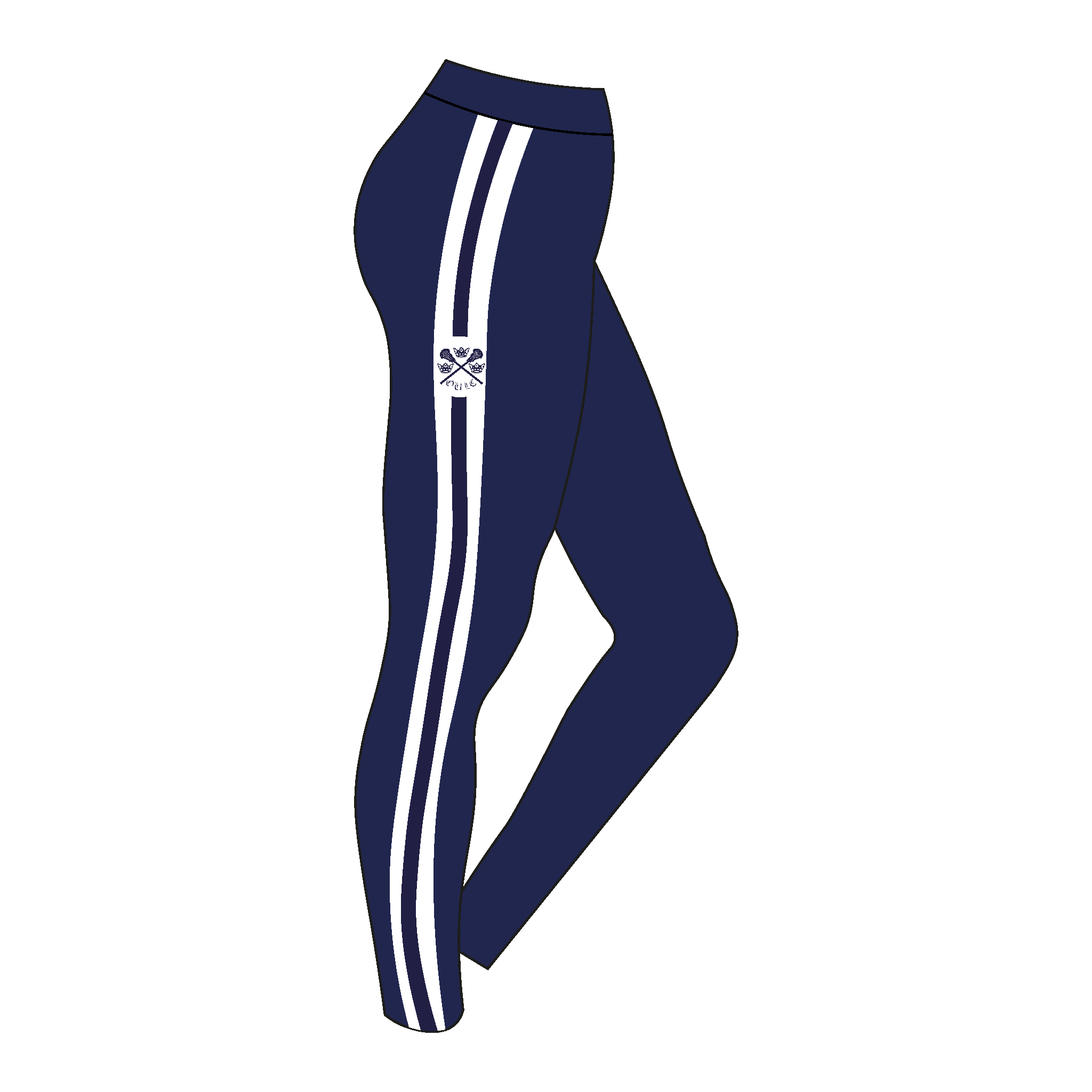 Oxford University Lacrosse Club Leggings