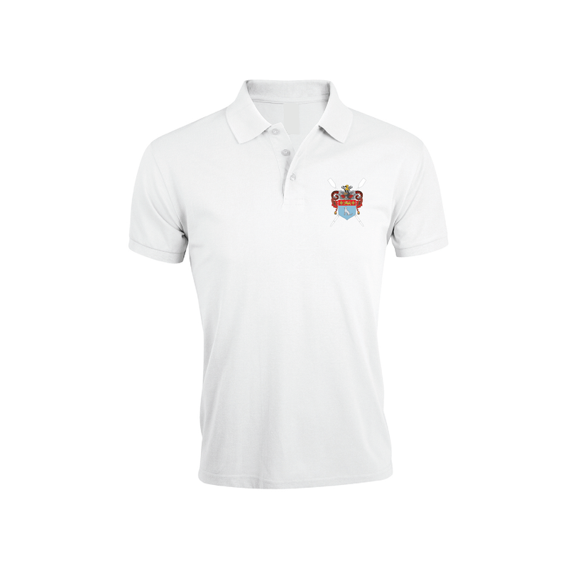 Sudbury RC White Polo Shirt