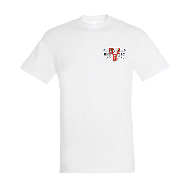Hughes Hall BC Gym T-shirt White