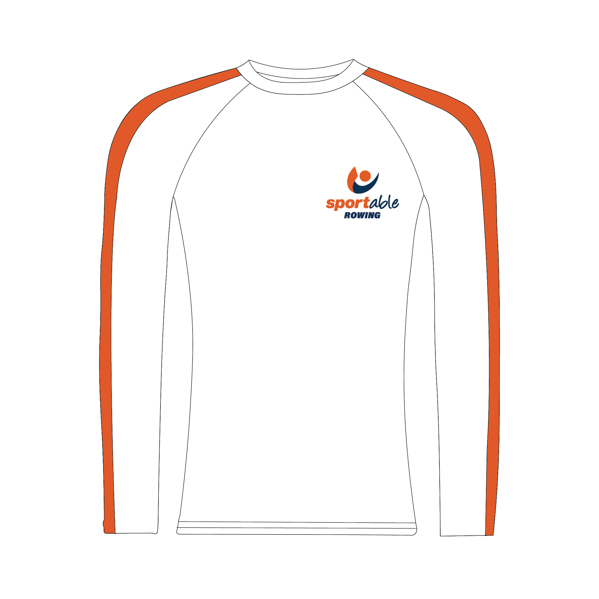 Sportable Long Sleeve Base Layer