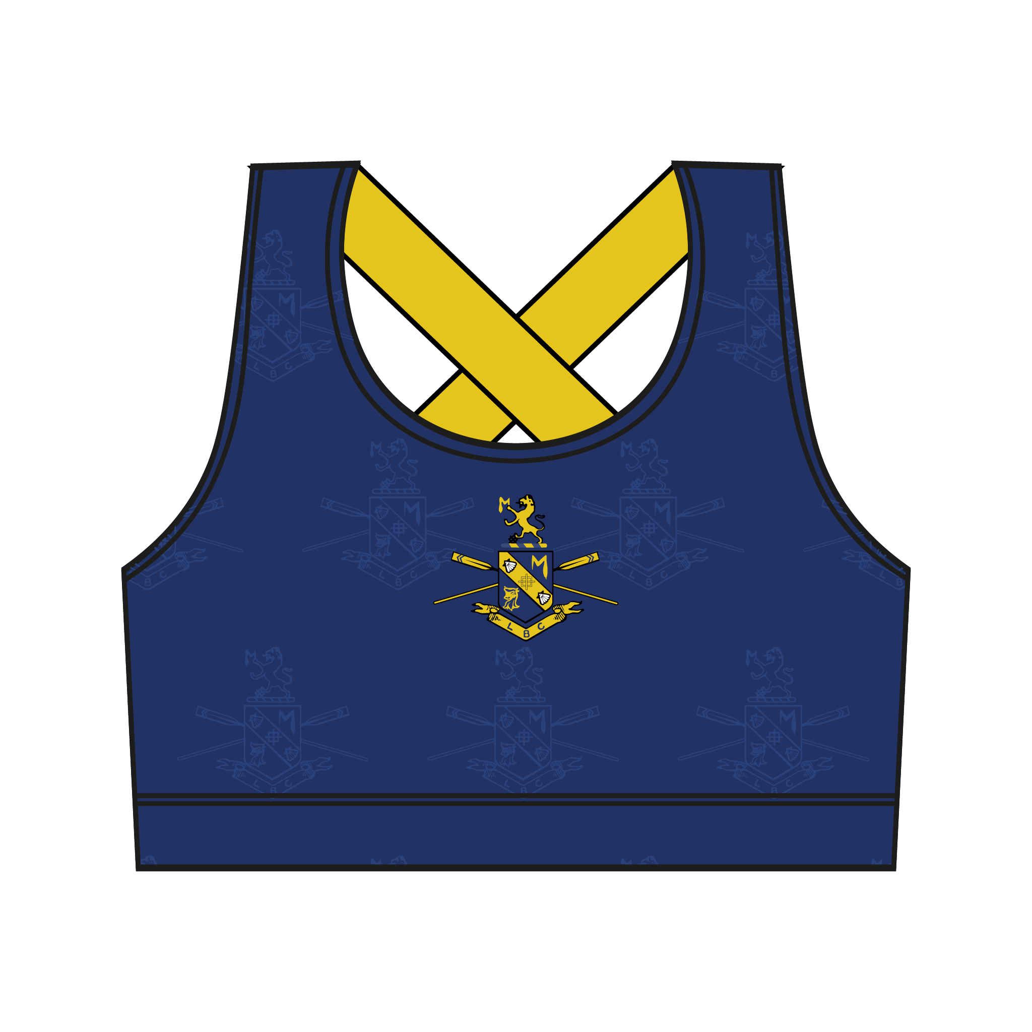 Loughborough Boat Club Sports Bra