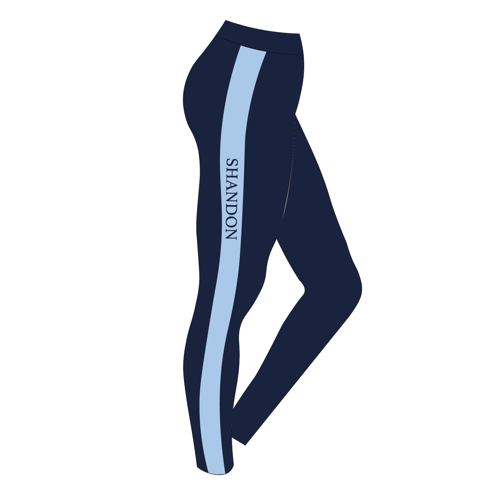 Shandon Boat Club Racing Leggings