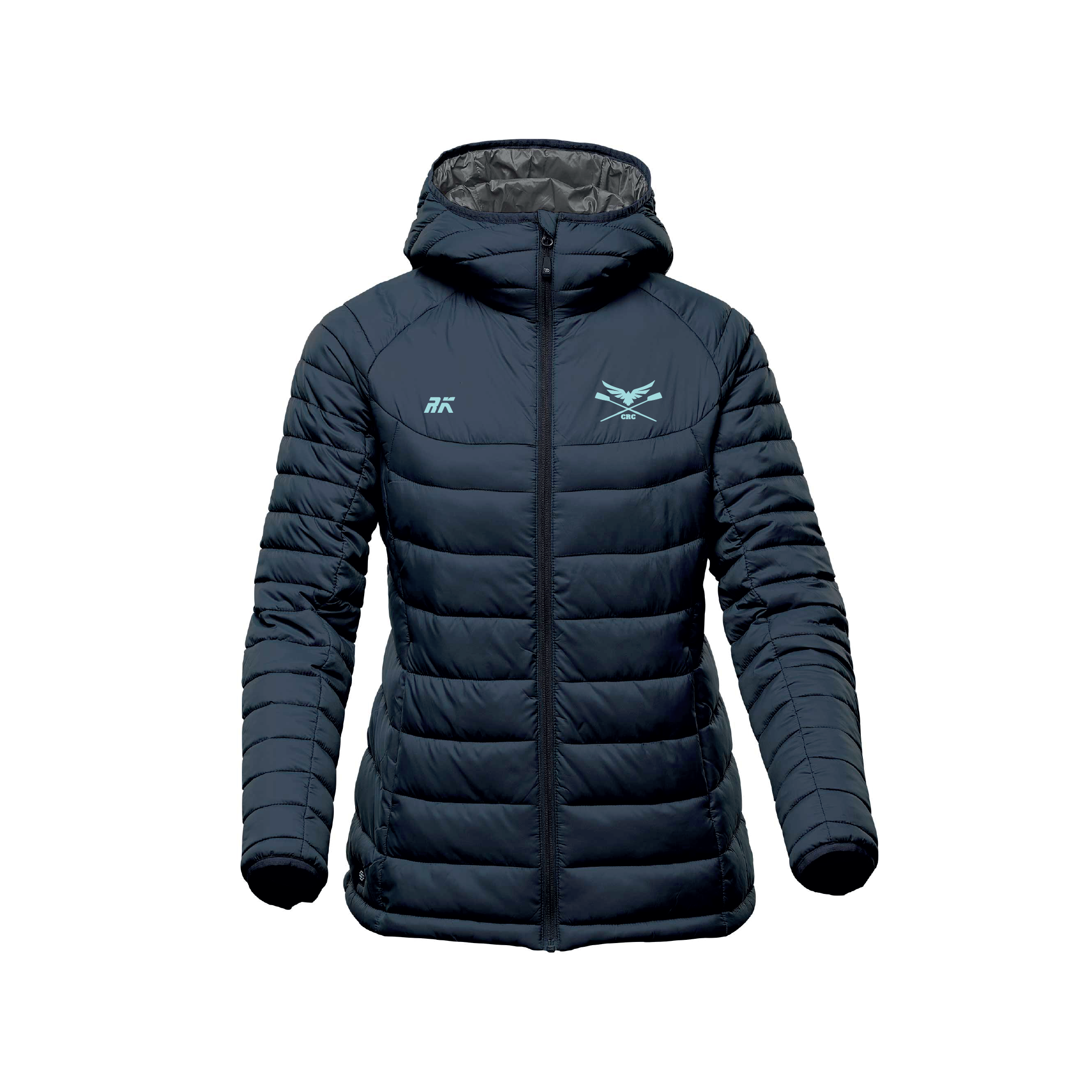 Carrick Rowing Club Light-Weight Puffa Jacket