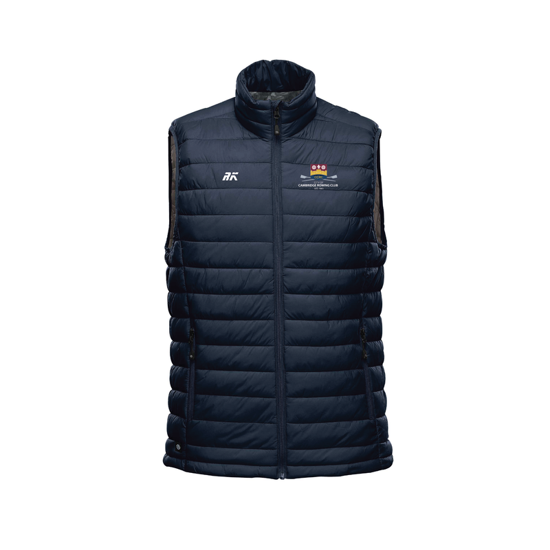 City Of Cambridge Rowing Club Lightweight Puffa Gilet RIVAL KIT
