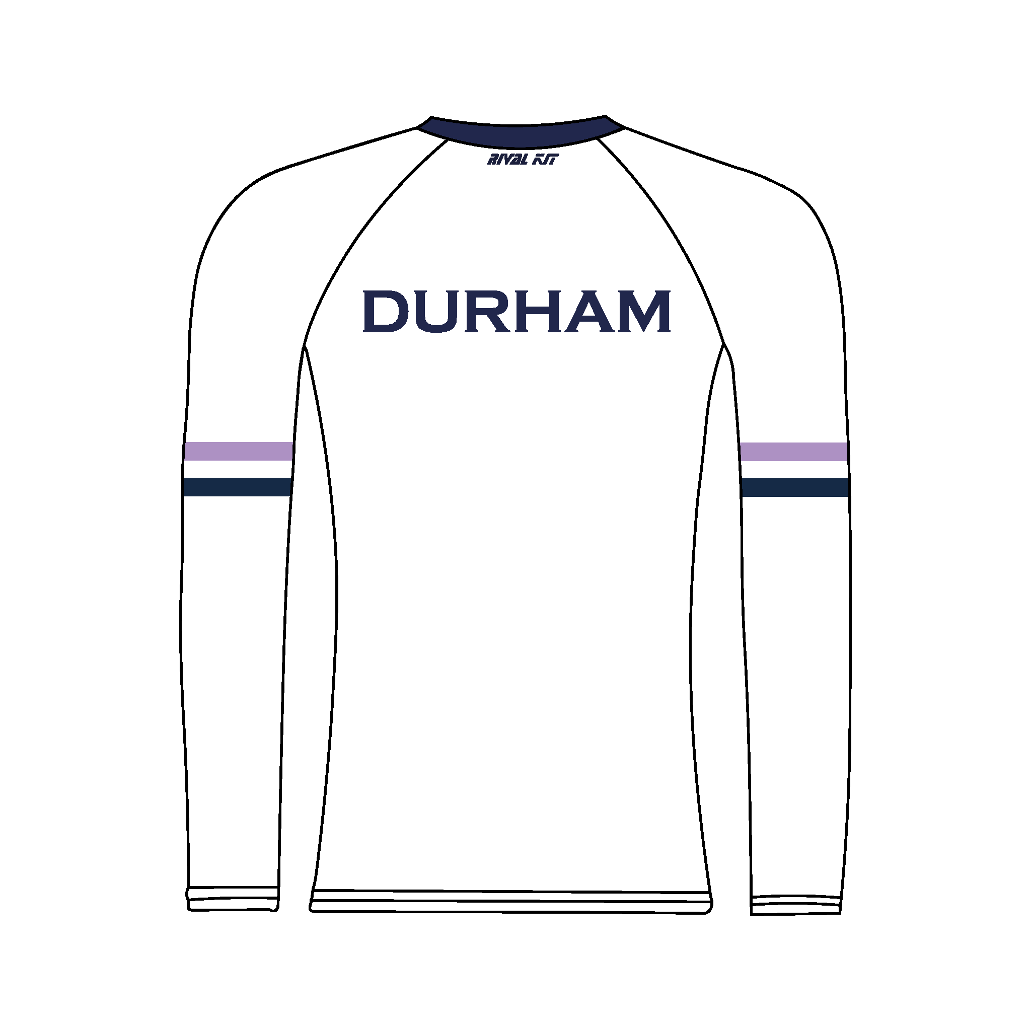 Durham University Boat Club Long Sleeve Base Layer