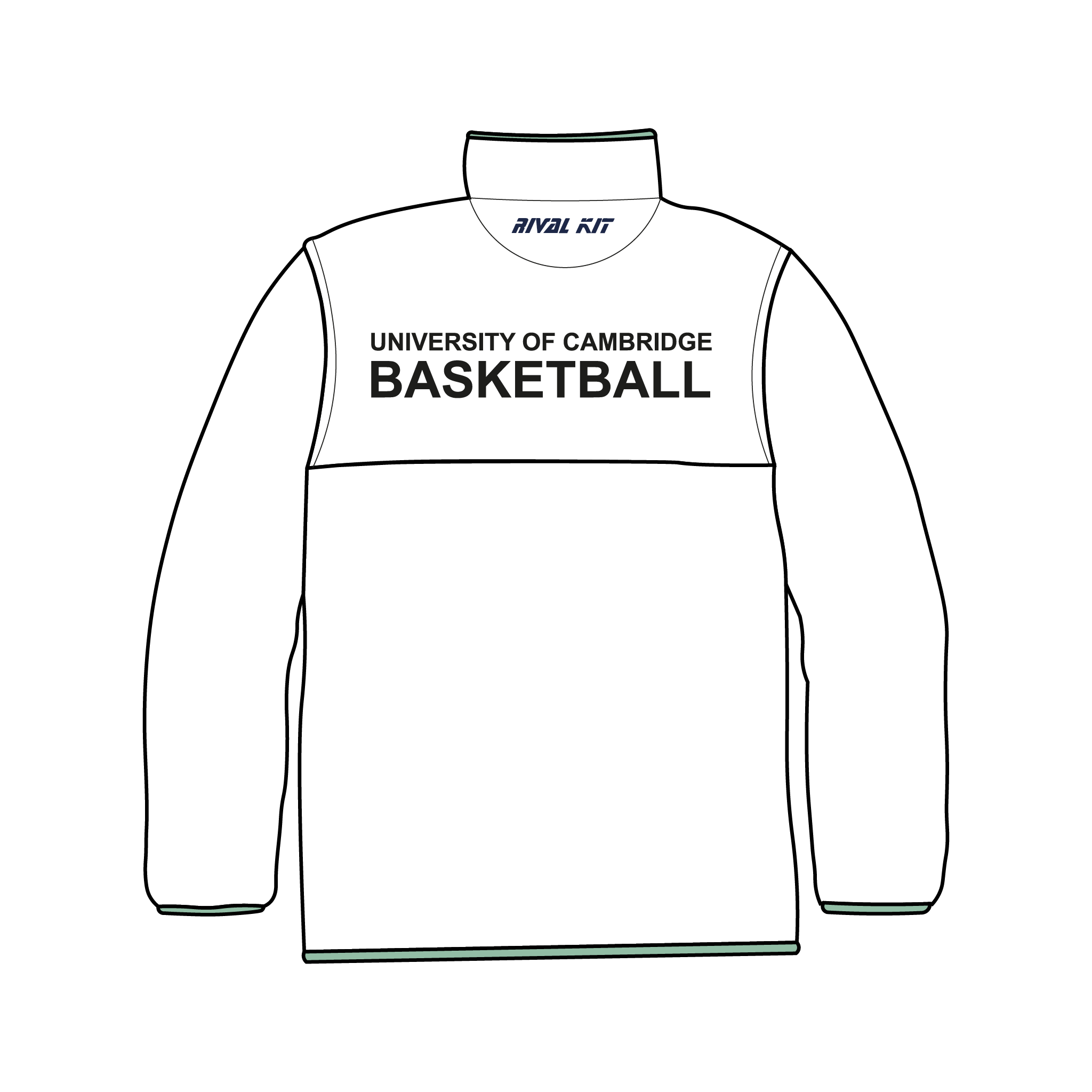 Cambridge University Basketball Club Pocket Fleece