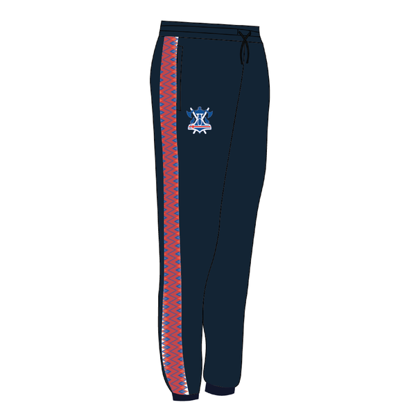 Reykjavík Raiders Bespoke Joggies Design Navy