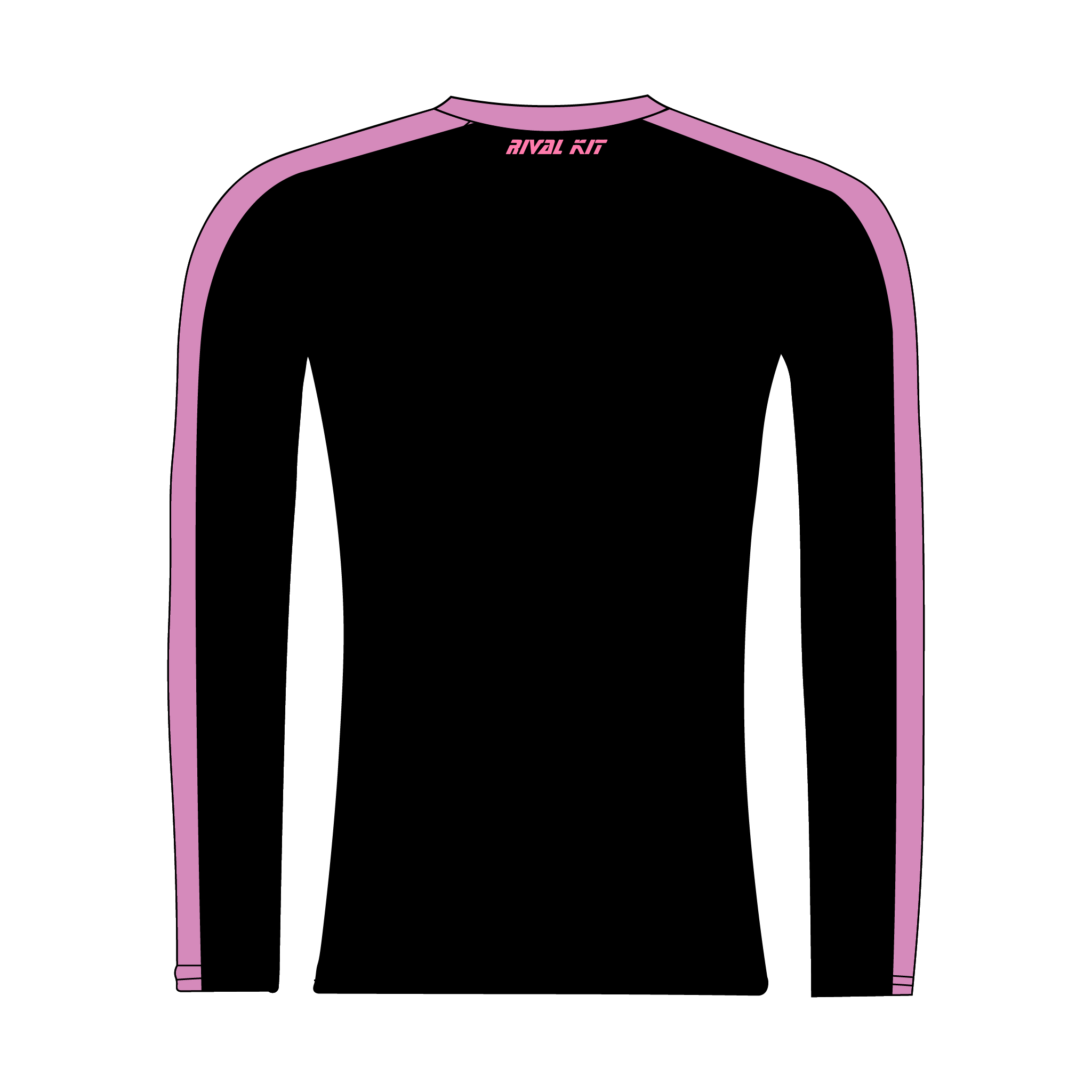 Westminster School BC Black Long Sleeve Baselayer