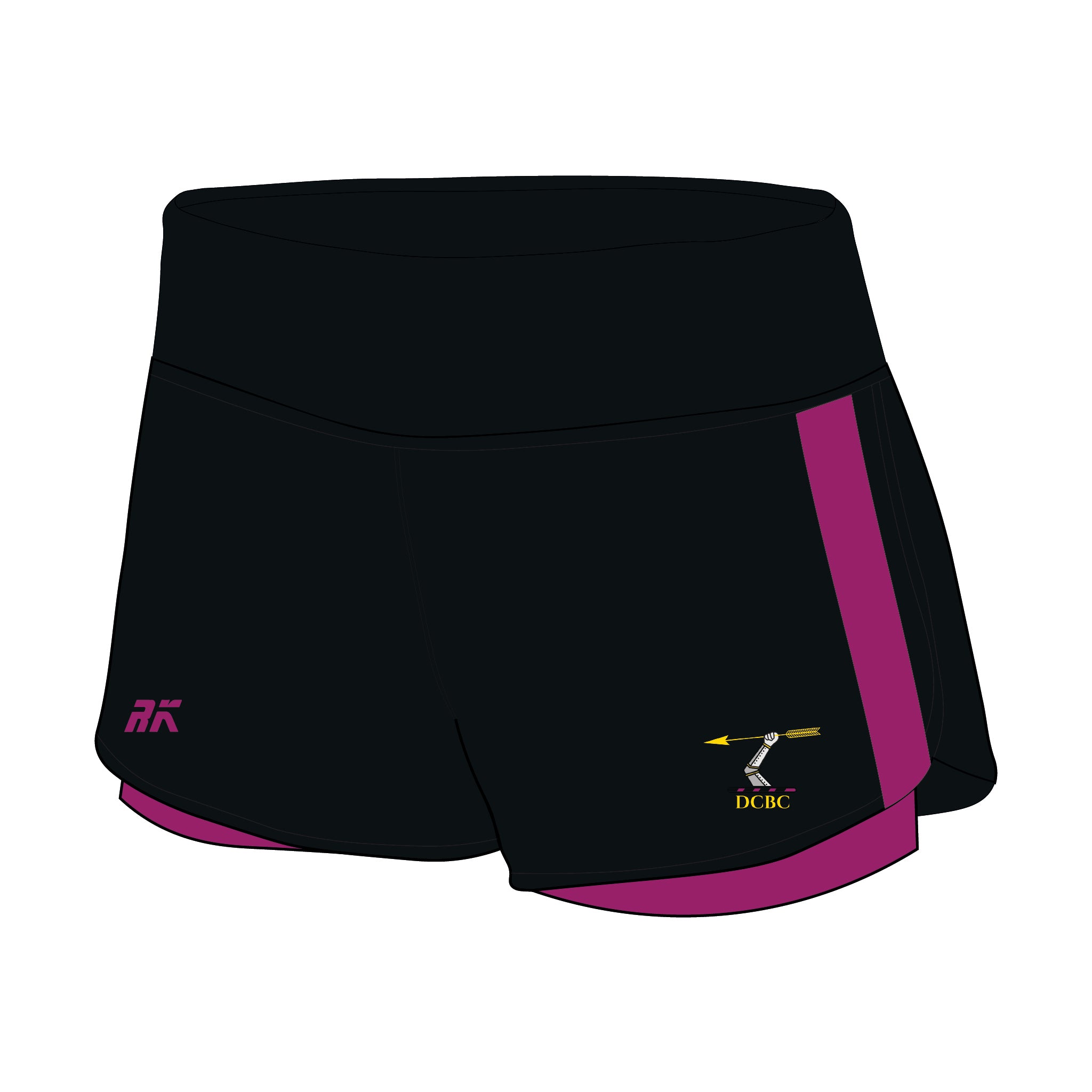 Downing College Boat Club Female Gym Shorts