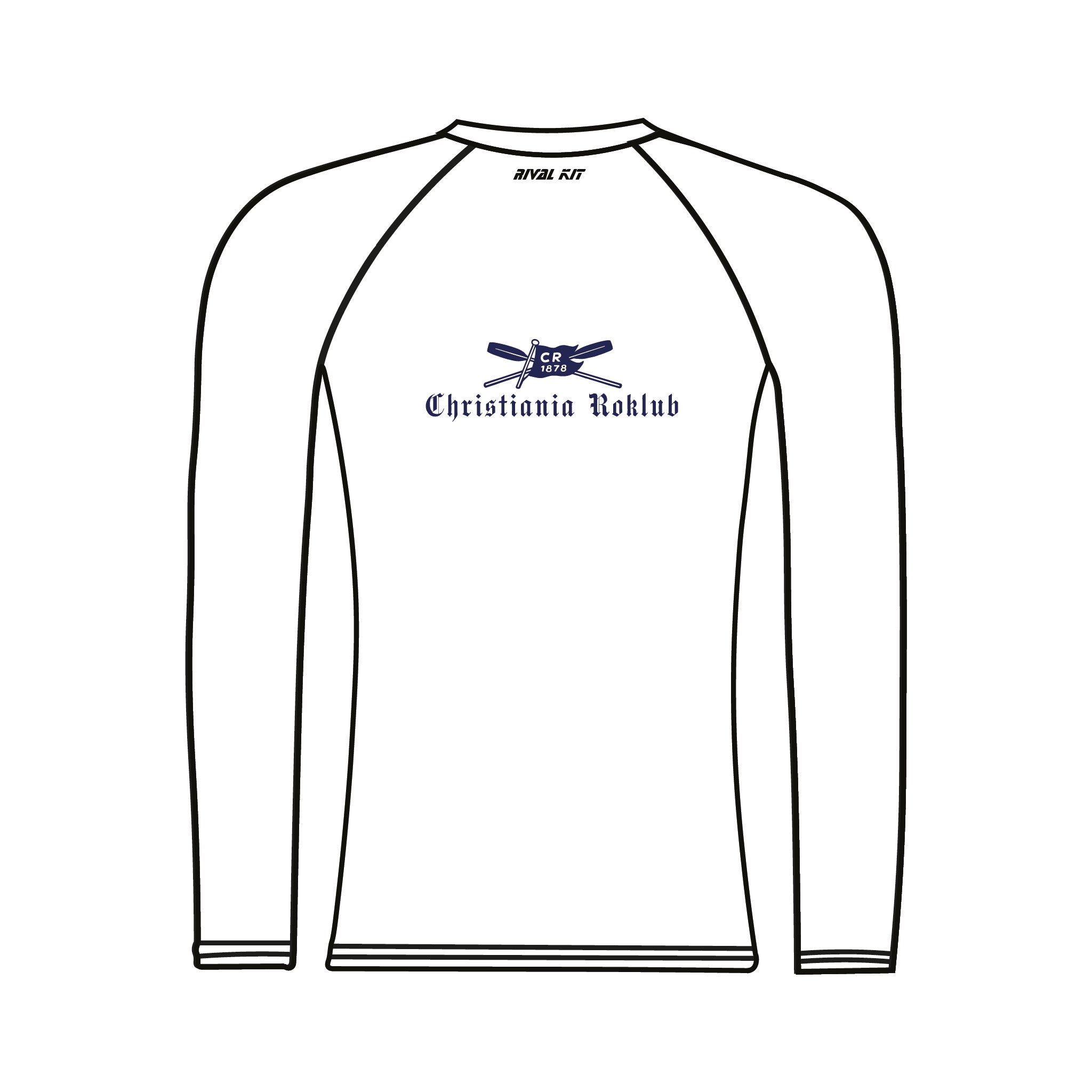 Christiania Roklub Long Sleeve Base Layer 1