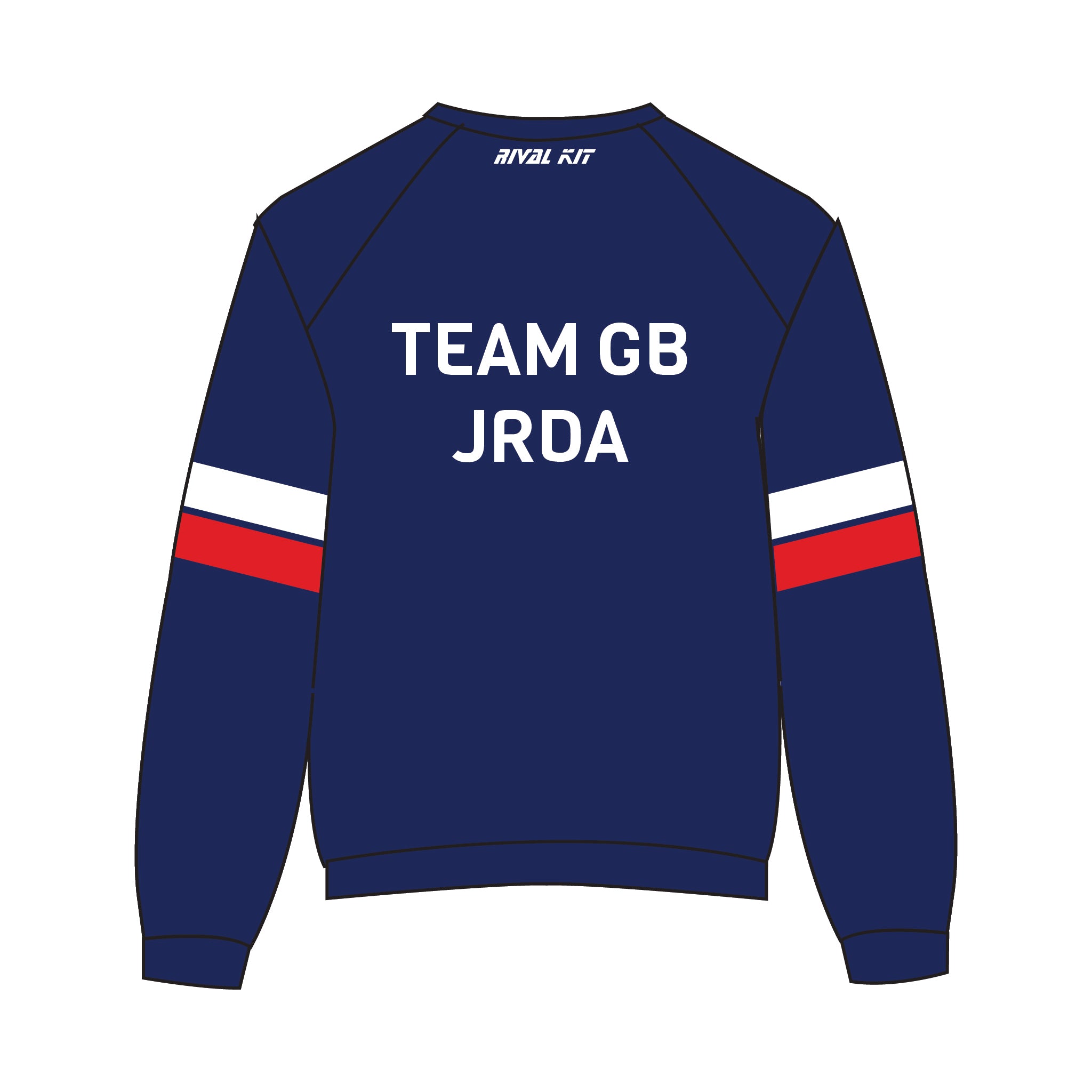 Team GB Junior Roller Derby Sweatshirt