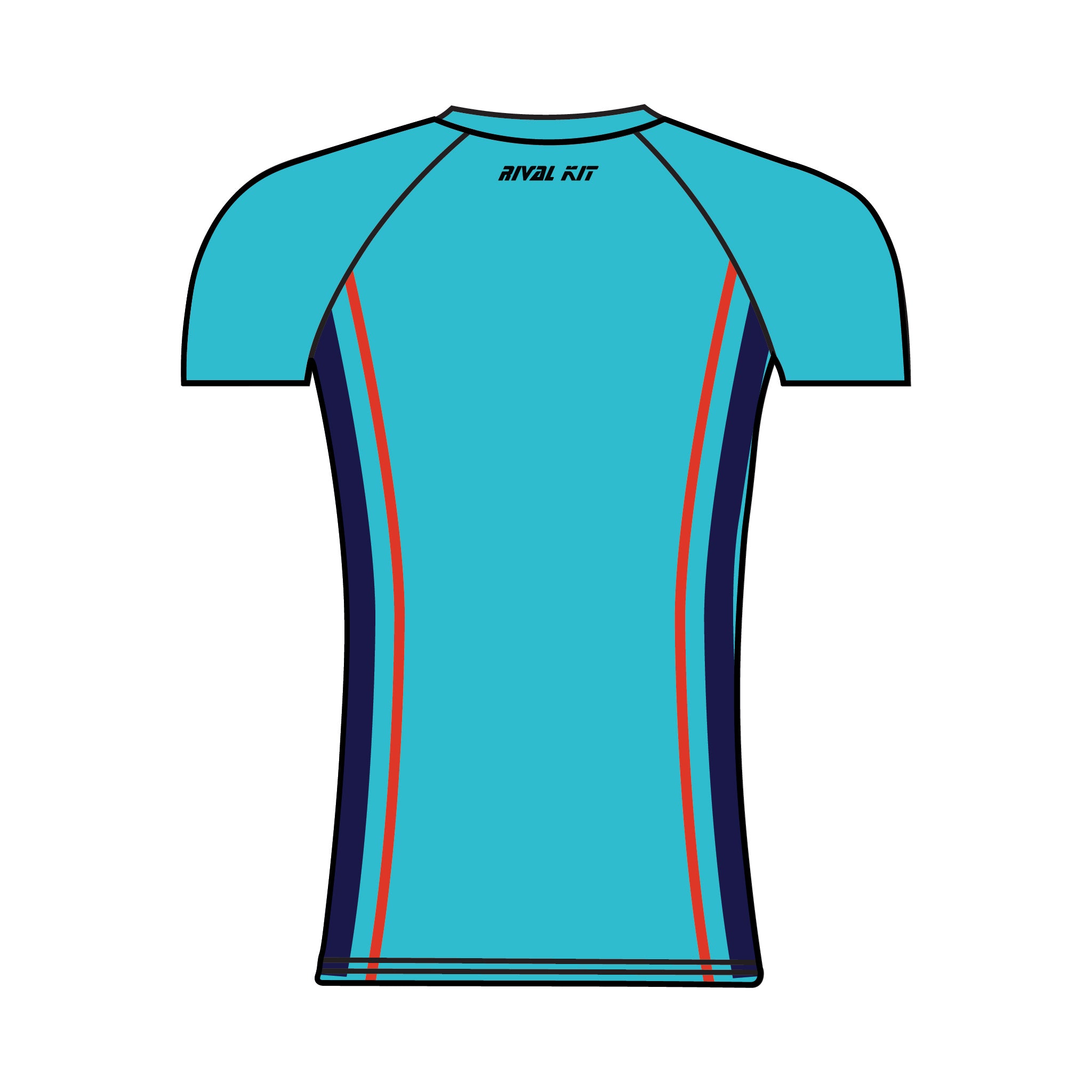 Burnham-On-Sea Gig Rowing Club Short Sleeve Base Layer 3