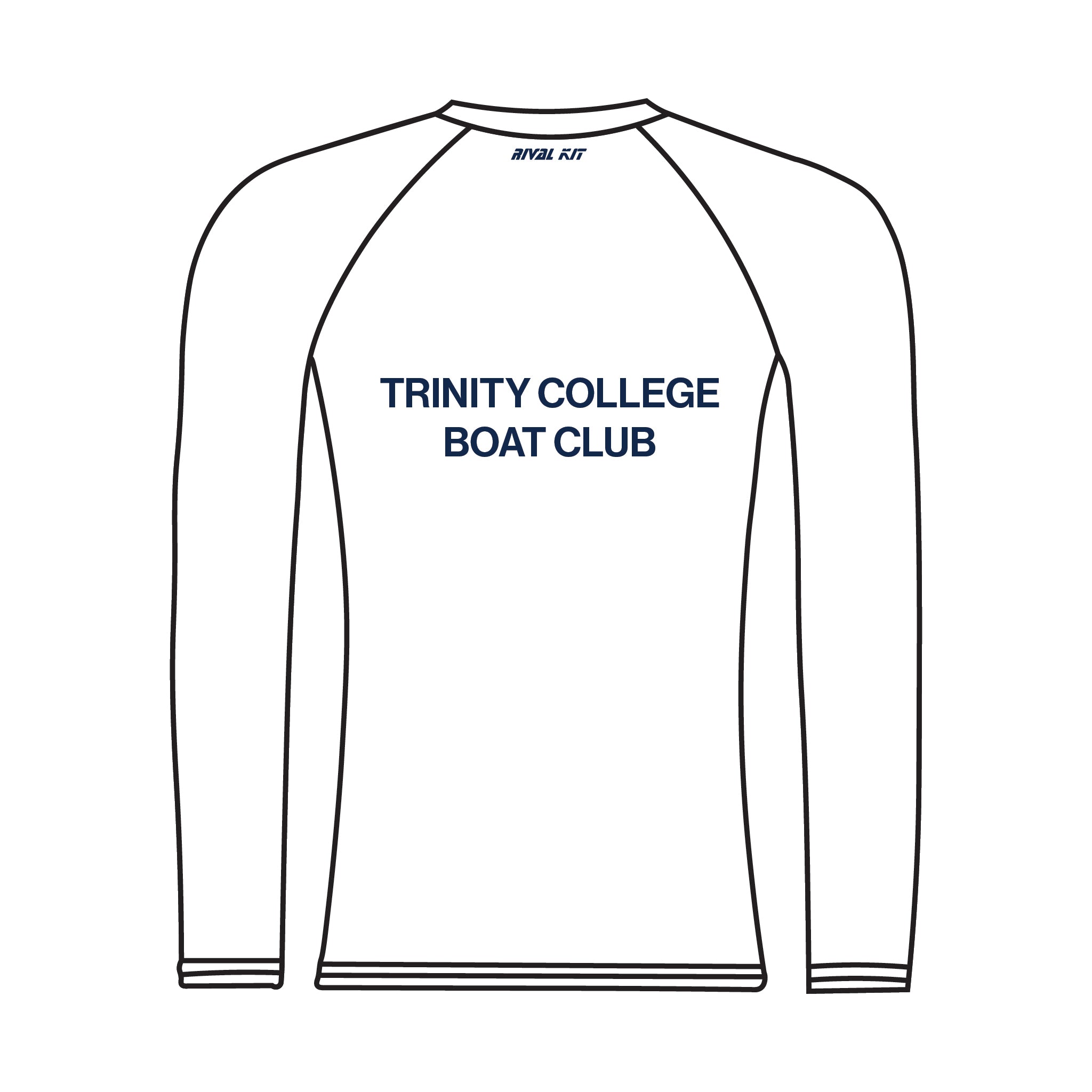 Trinity College Boat Club Long Sleeve Base Layer 1