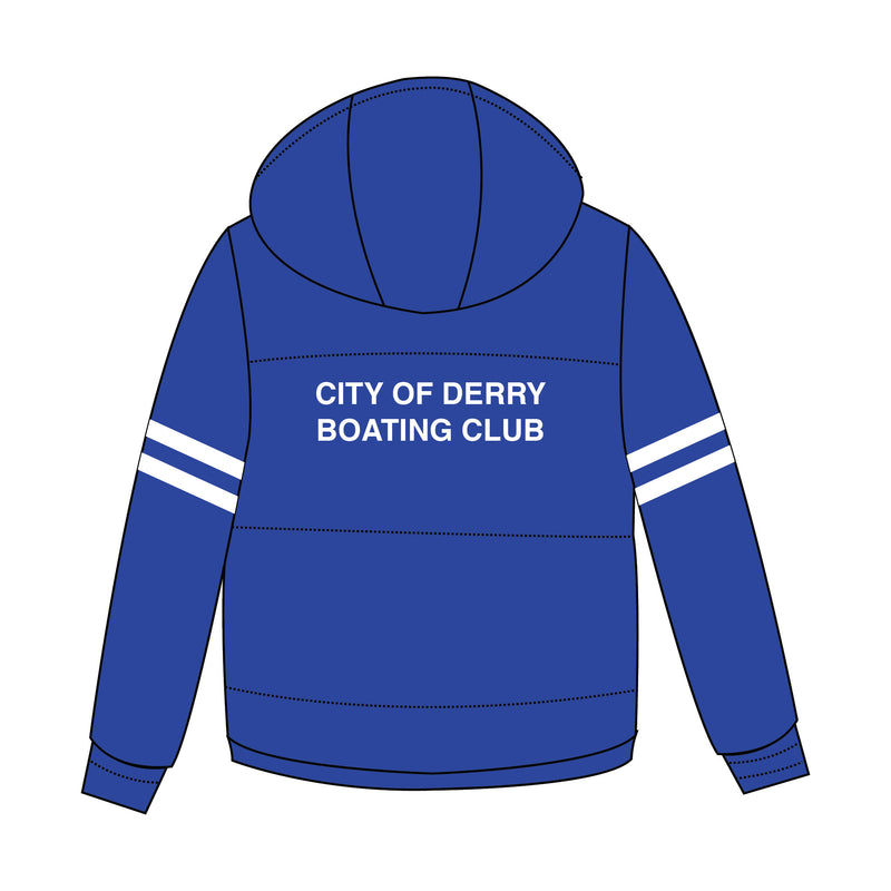 City of Derry Boating Club Puffa Jacket