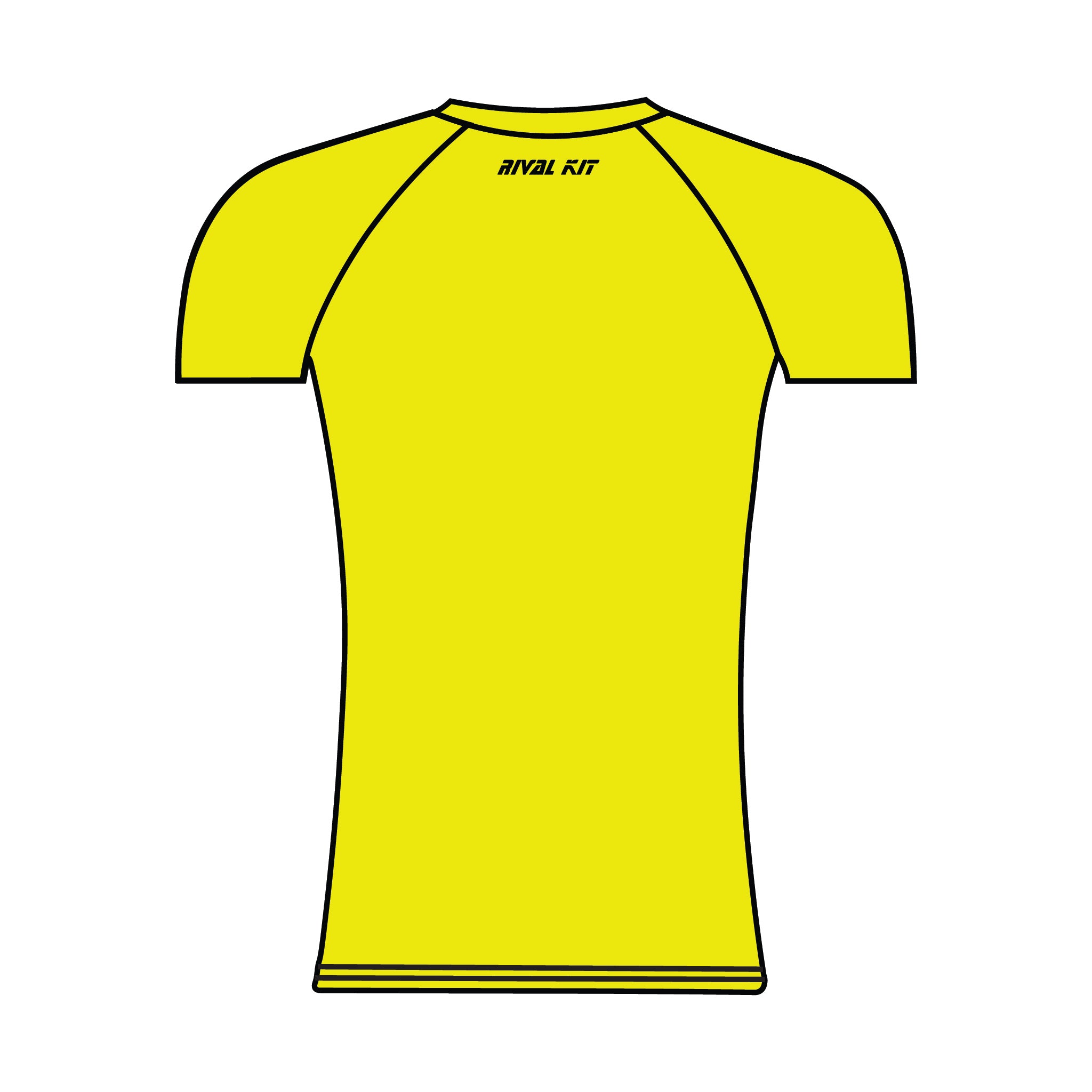 Coastal Barbarians Hi-Vis Short Sleeve Base-Layer