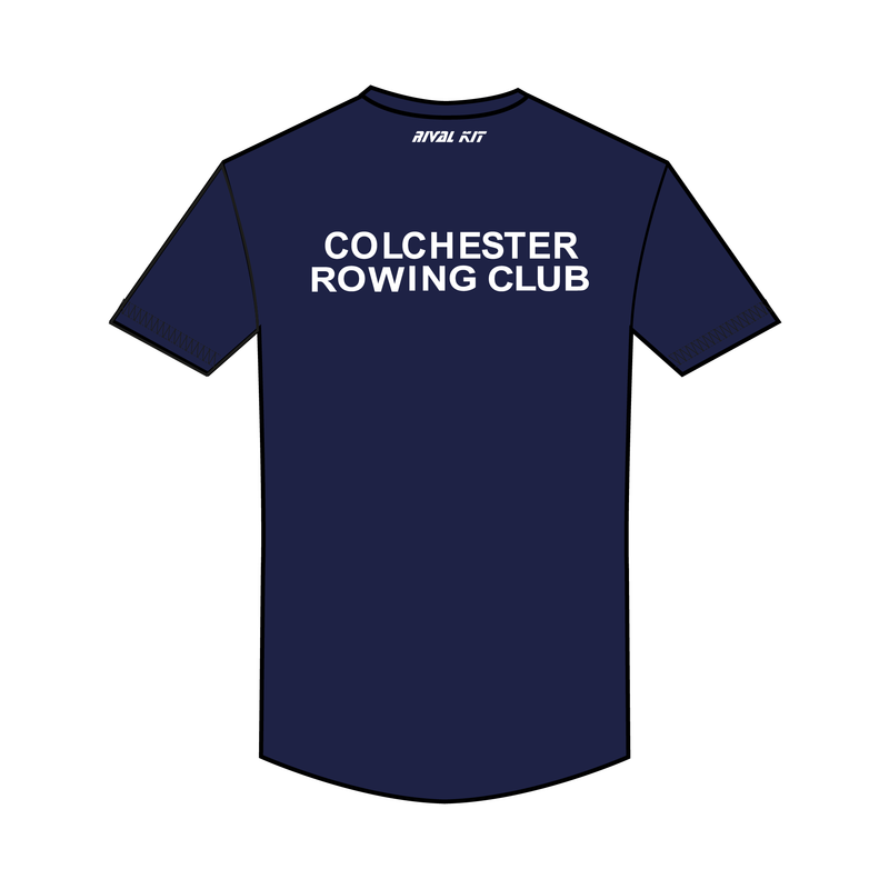 Colchester Rowing Club Bespoke Gym T-Shirt 2
