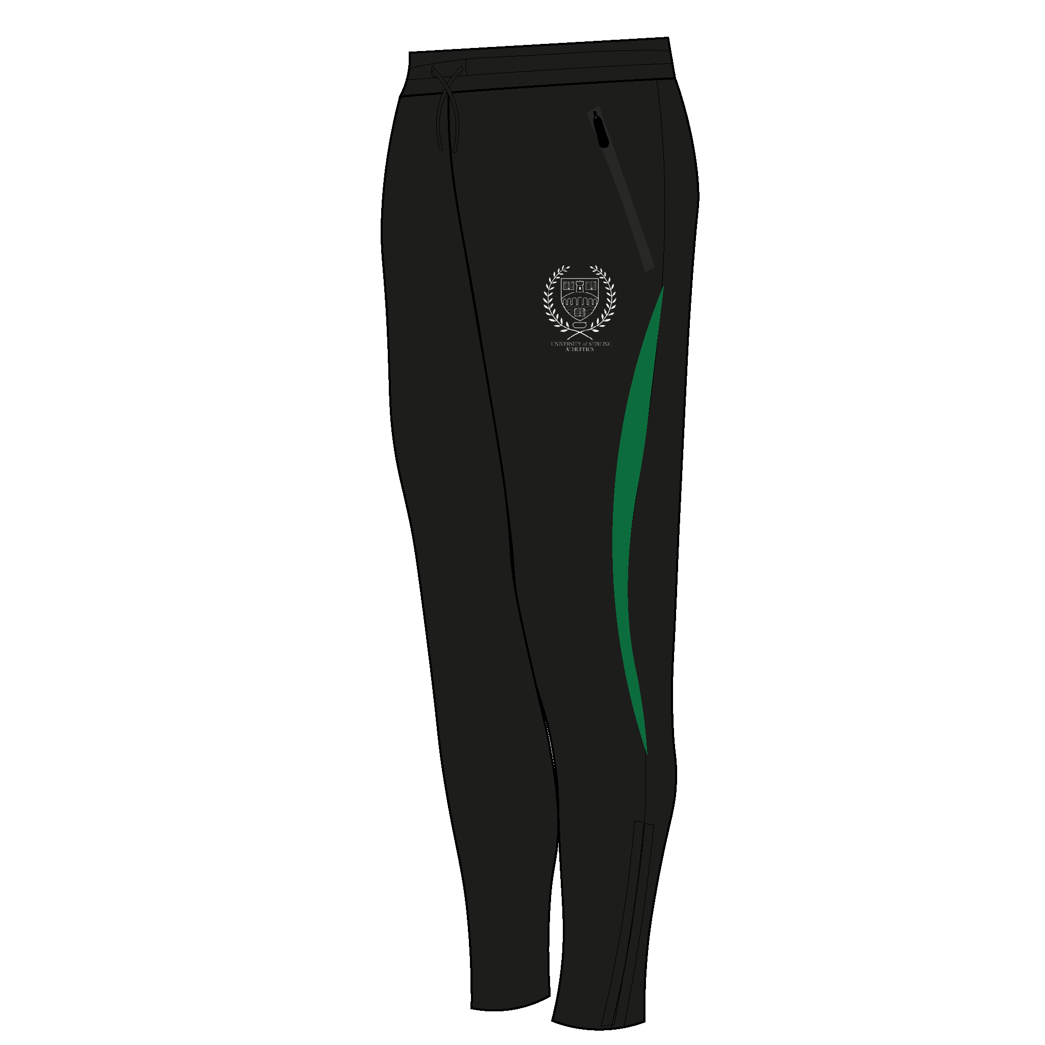 Stirling University Athletics Club Slim Trackies