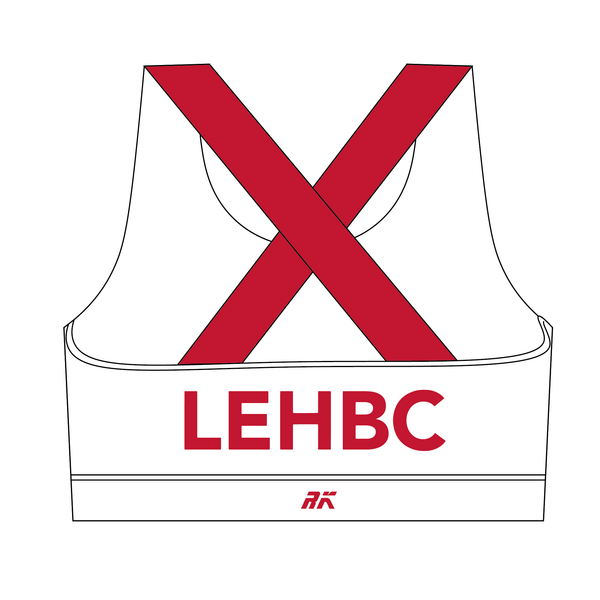 LEHBC White Sports Bra