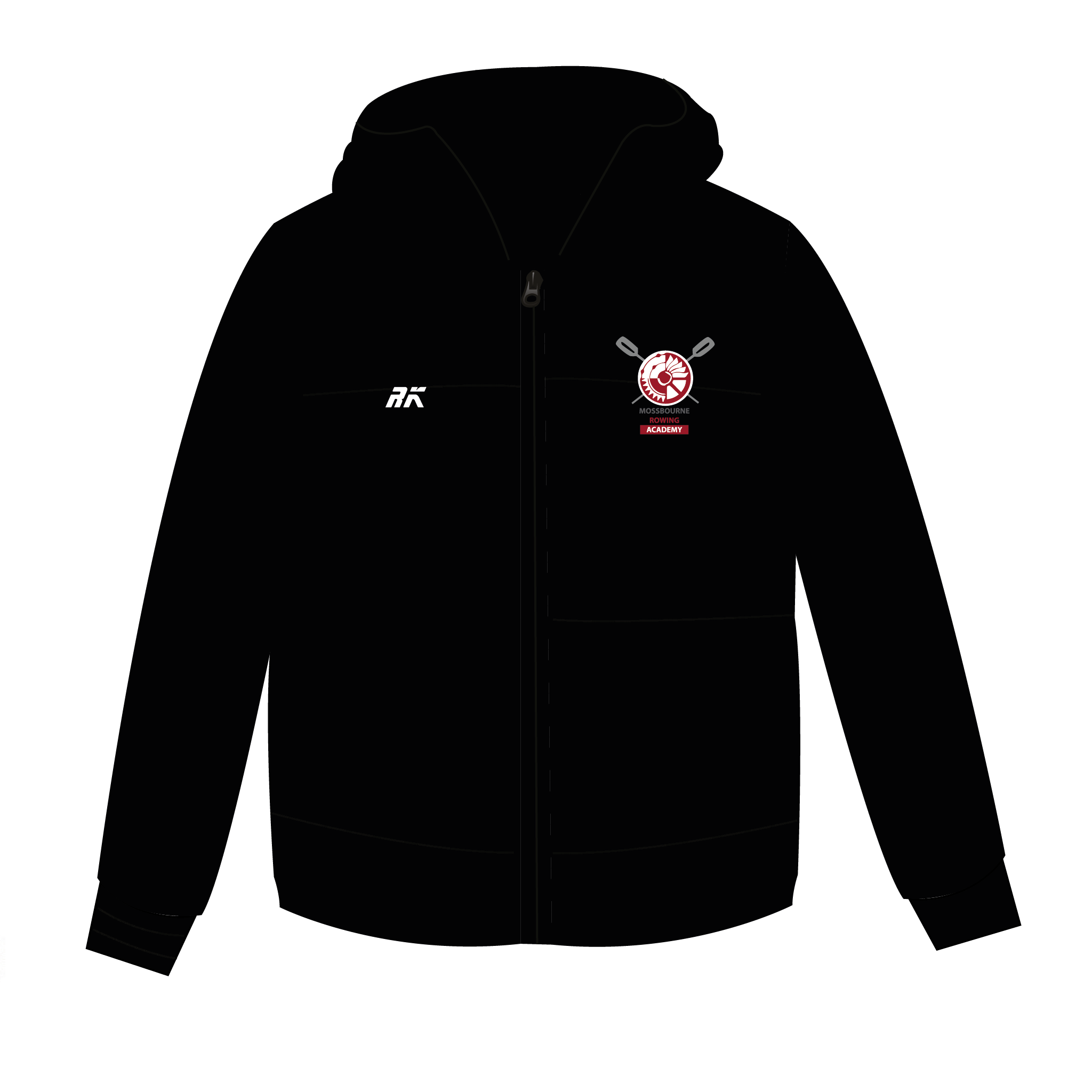 Mossbourne Rowing Academy Puffa Jacket