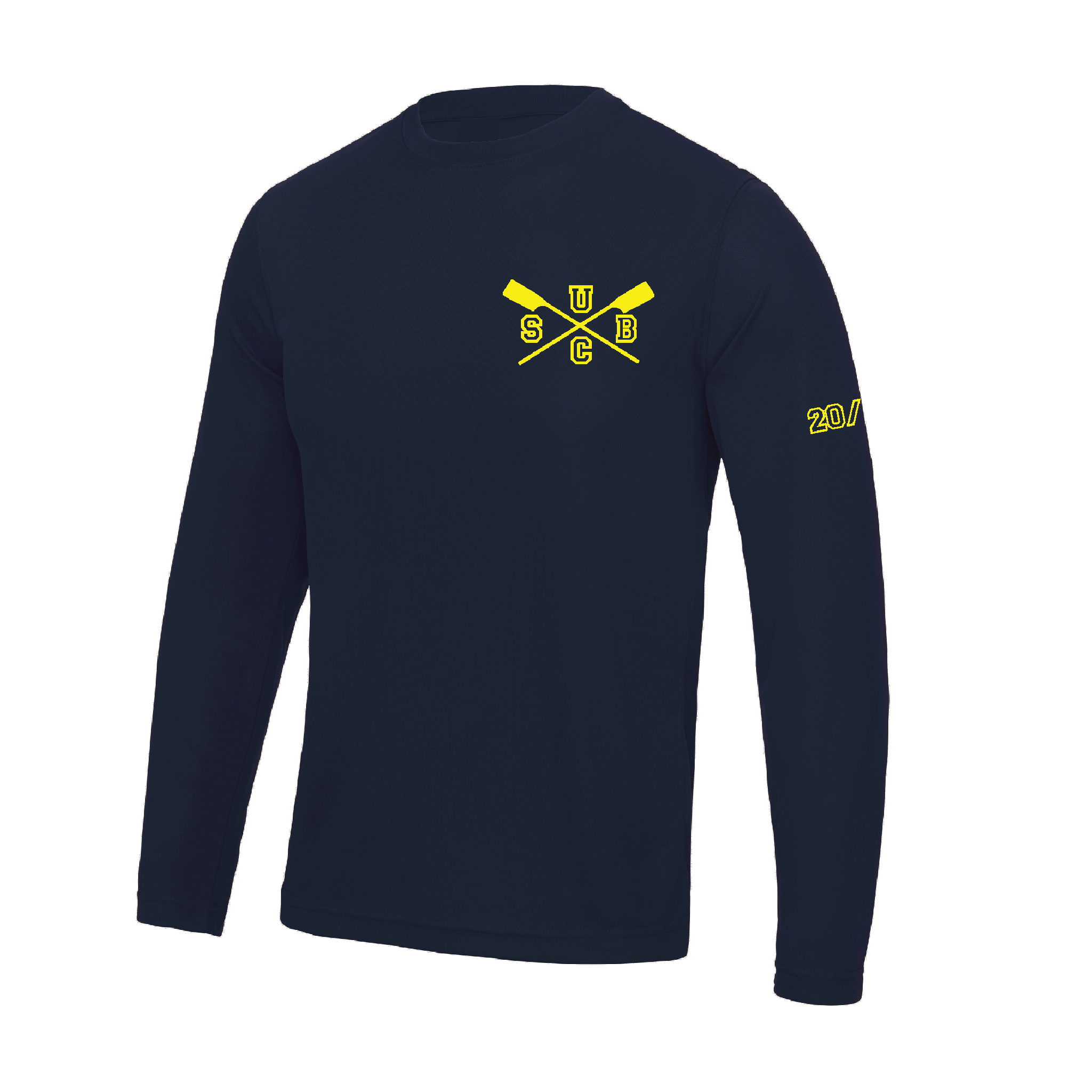 Salford University Boat Club Long Sleeve Gym T-shirt