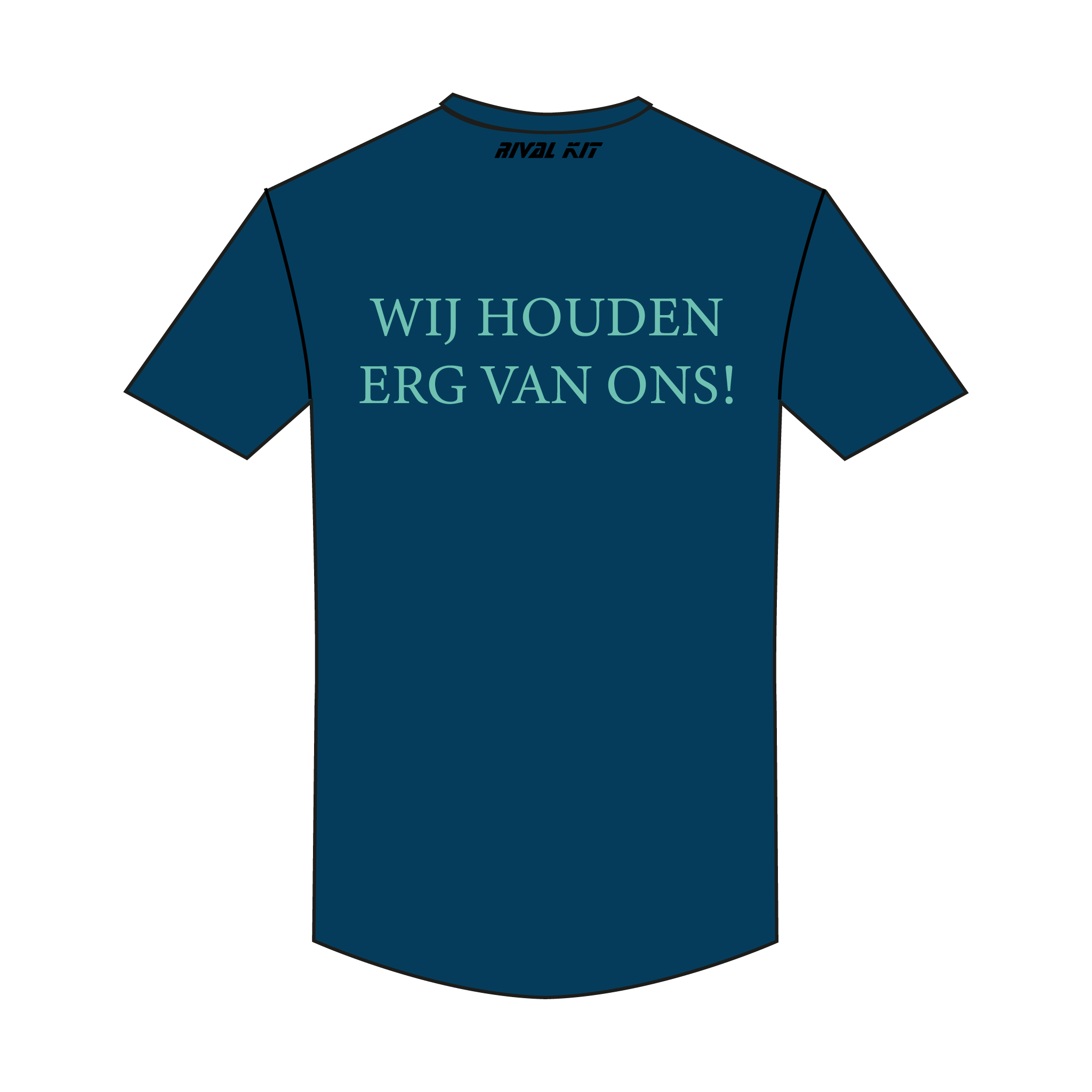 Poststraat 36 Casual T-Shirt