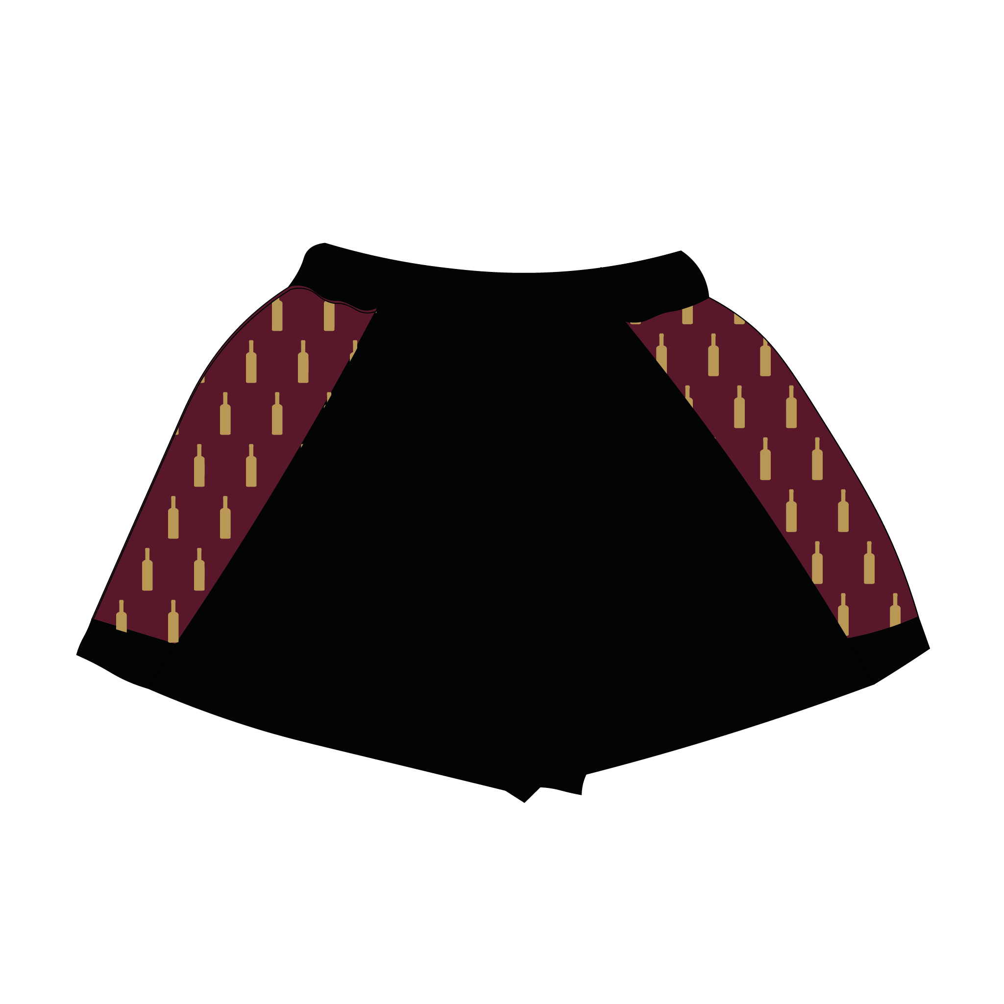 University of York Wine Appreciation Society Rugby Shorts