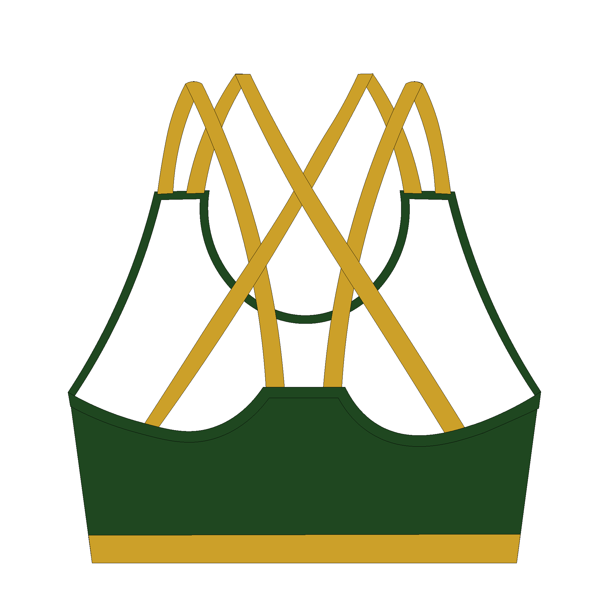 St George's Hospital Boat Club Sports Bra