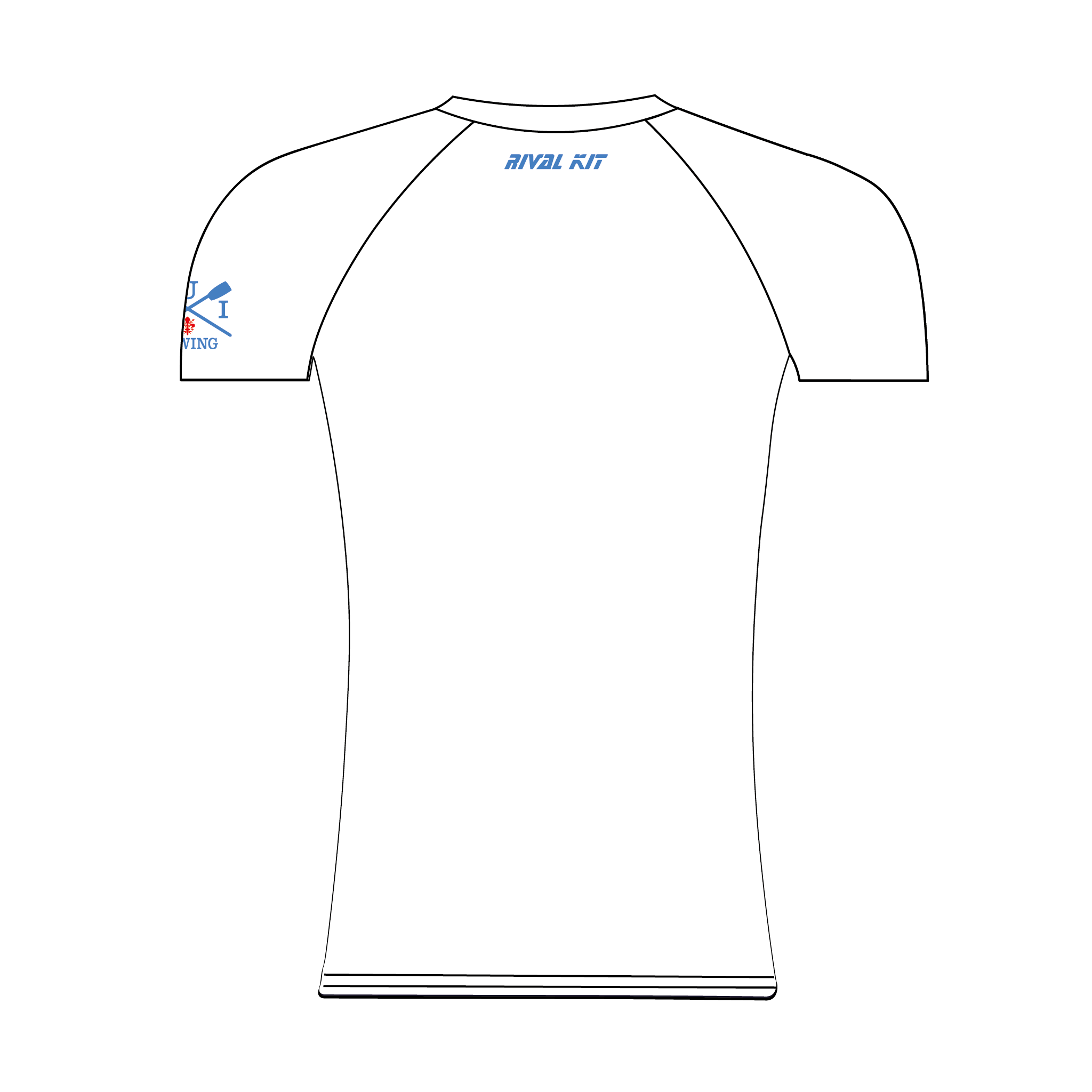European University Institute - Florence Training Short Sleeve Base-Layer