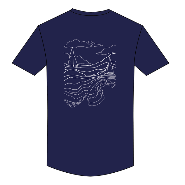 Queen's University Belfast Sailing Club Casual T-Shirt