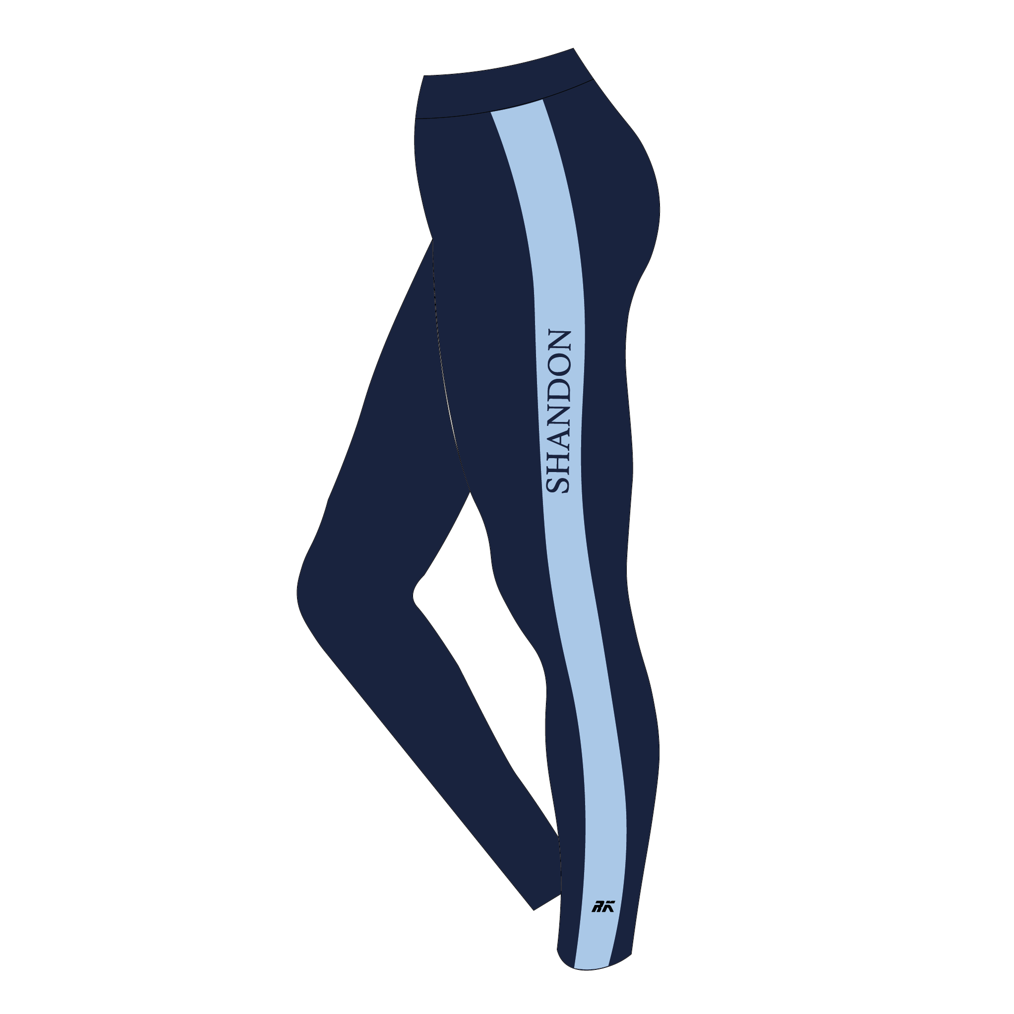 Shandon Boat Club Racing Leggings