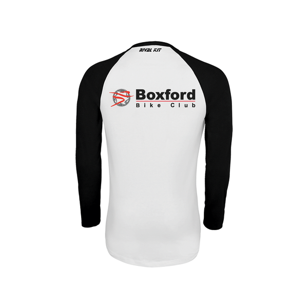 Boxford Bike Club Long Sleeve Black T-Shirt
