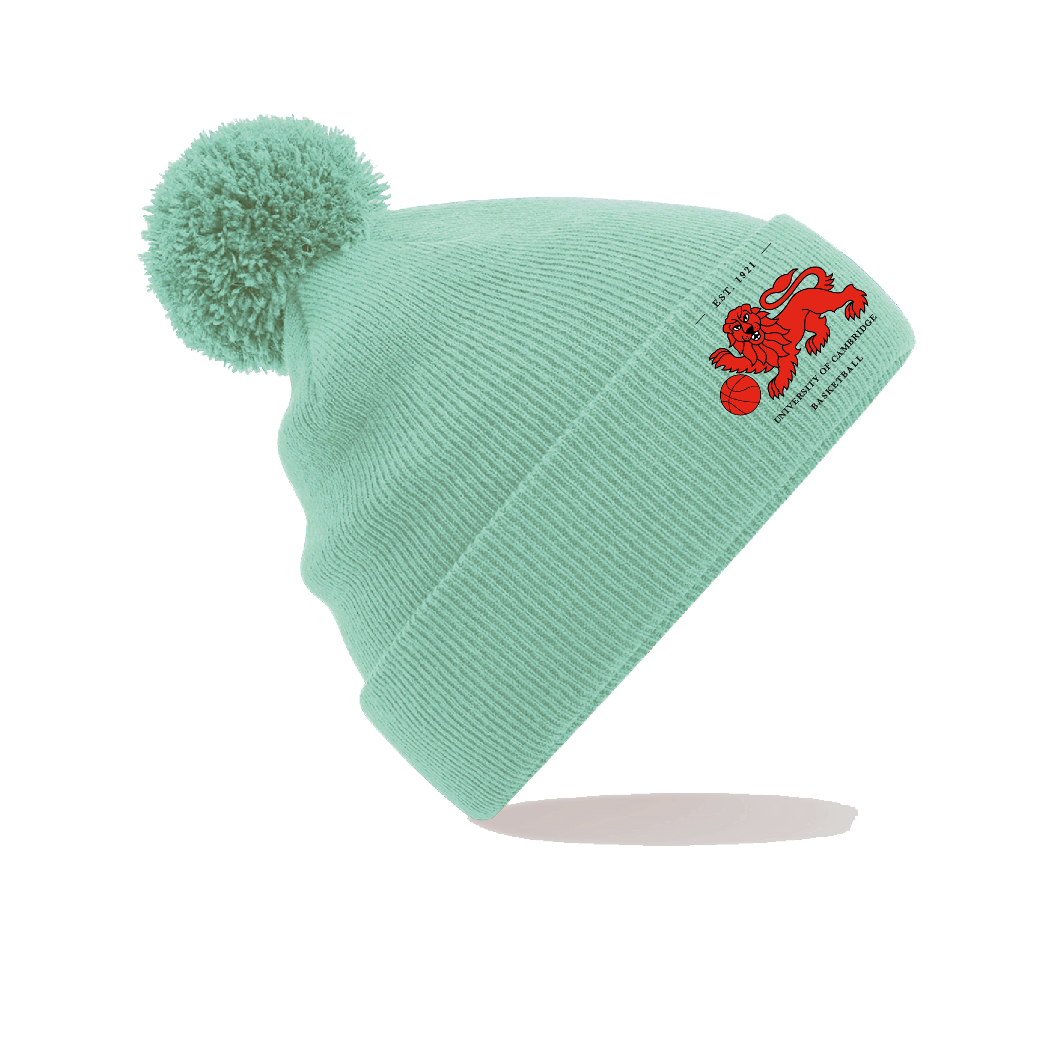 Cambridge University Basketball Club Bobble hat 2