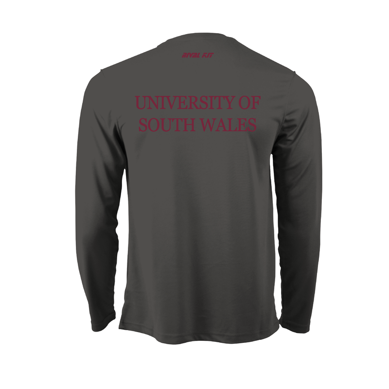 University of South Wales Rowing Club Long Sleeve Gym Top