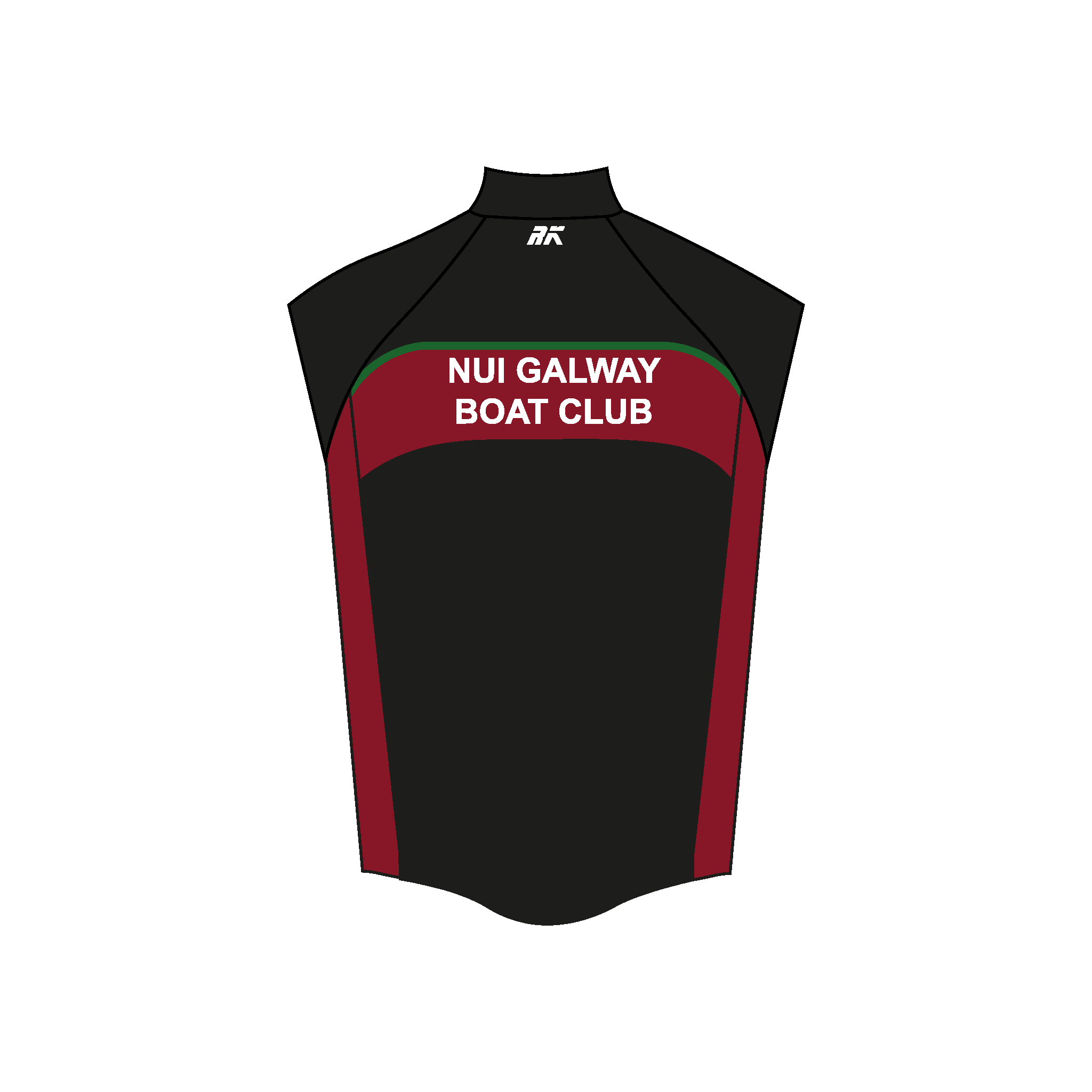 NUIG Boat Club Thermal Gilet