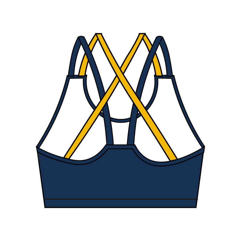 Durham ARC Strappy Sports Bra