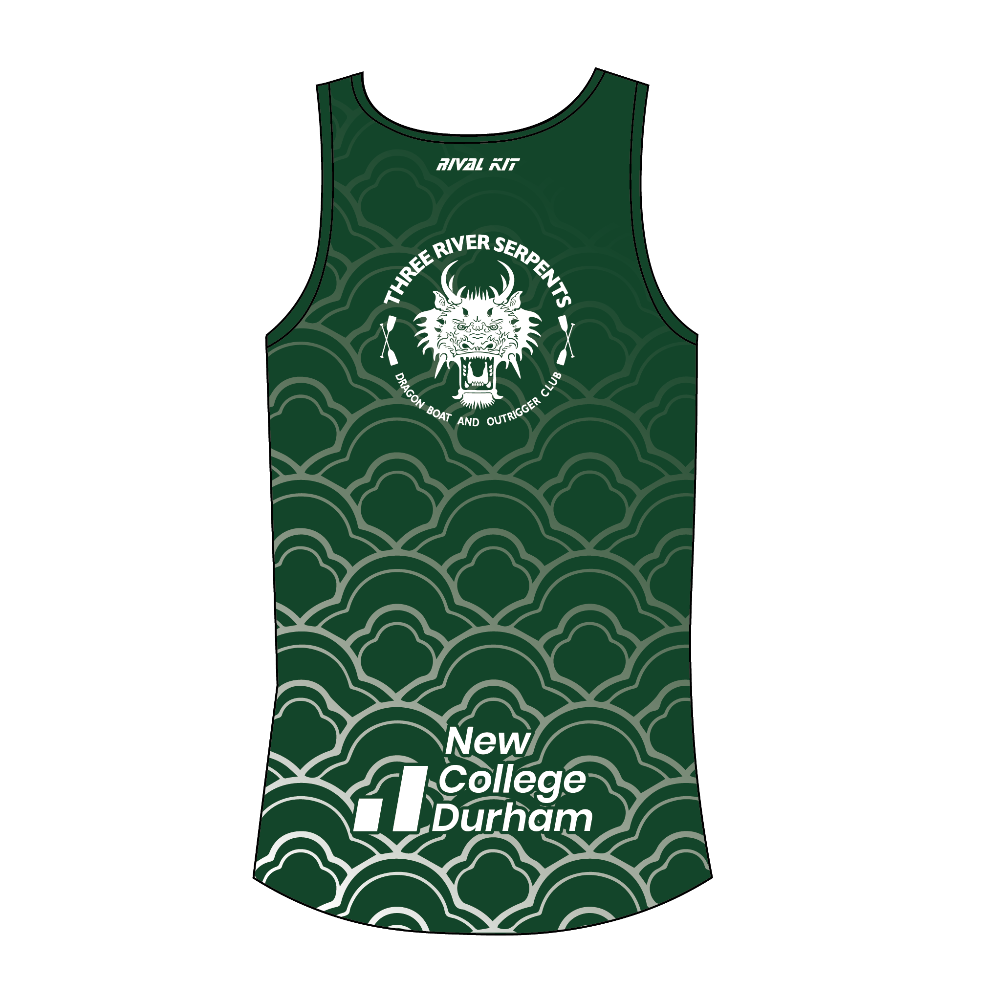 Three River Serpents Gym Vest