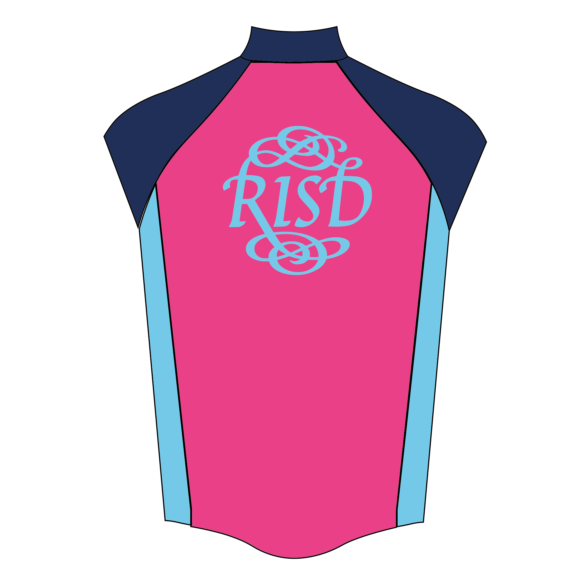 Rhode Island Design School Rowing Club Thermal Gilet