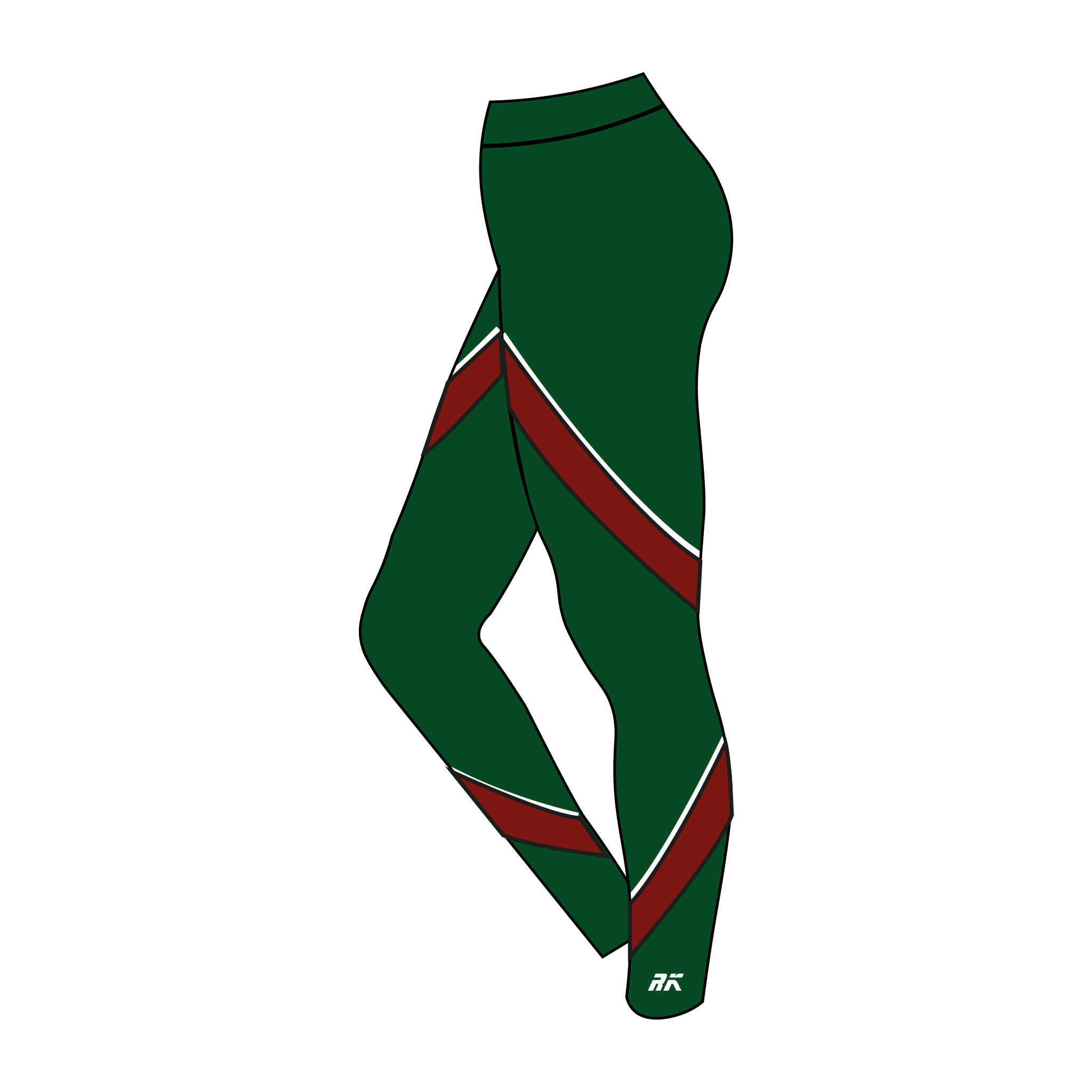 Leicester Uni BC Leggings 2