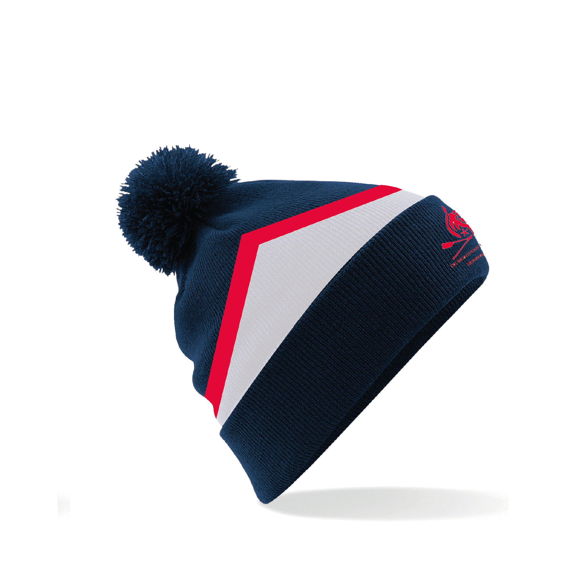 IN STOCK De Montfort University BC Bobble Hat