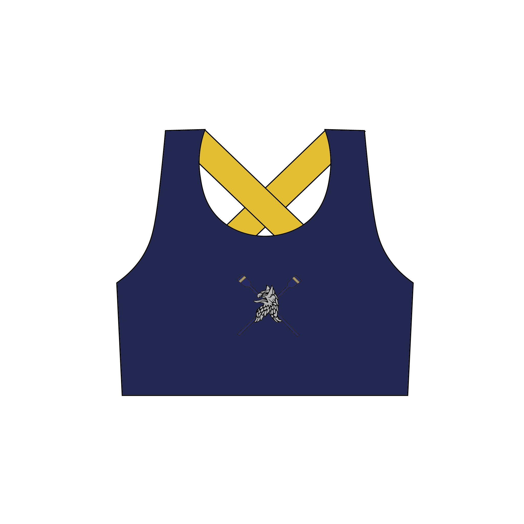 Newnham College Boat Club Sports Bra