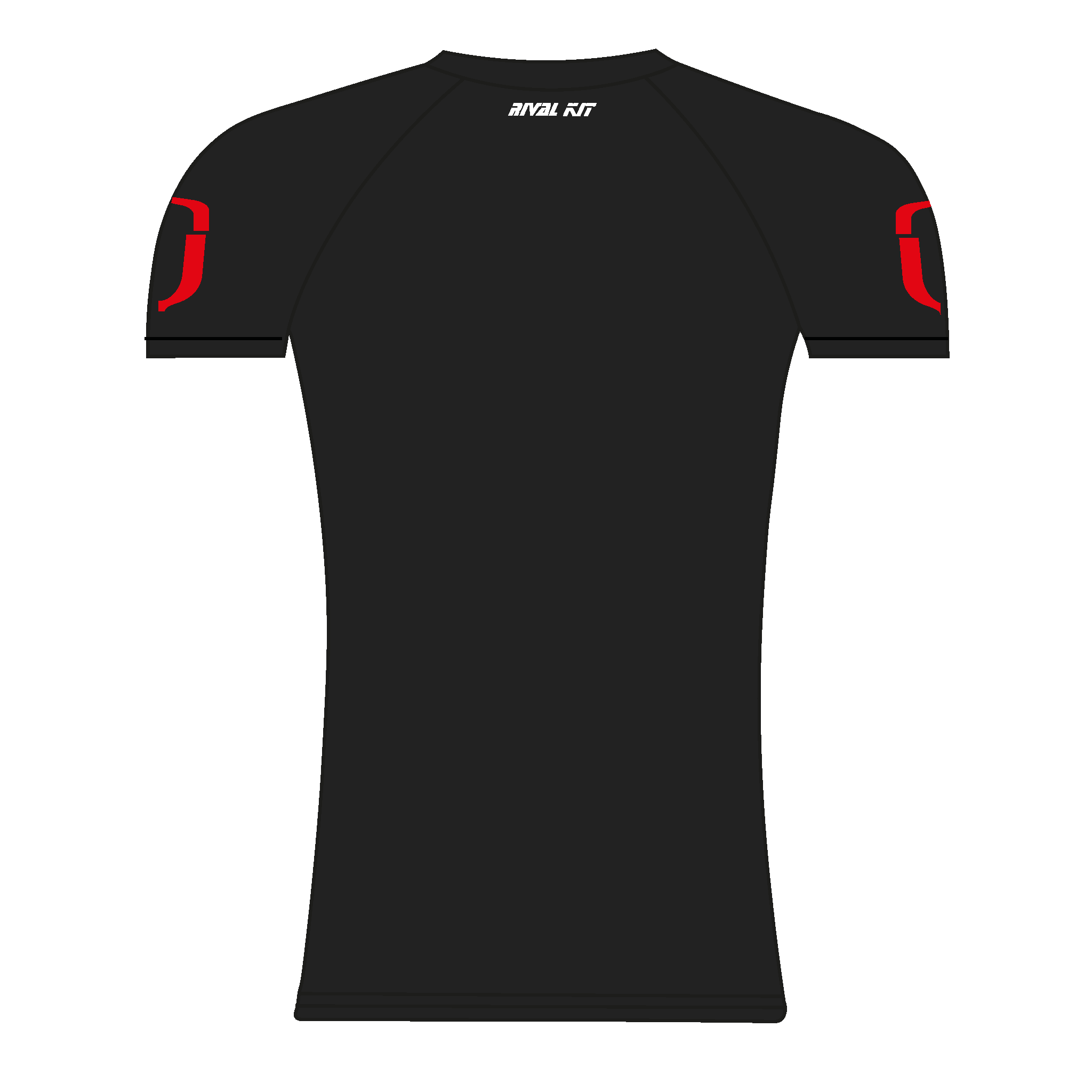 Hartpury University & College Black Short Sleeve Base-Layer